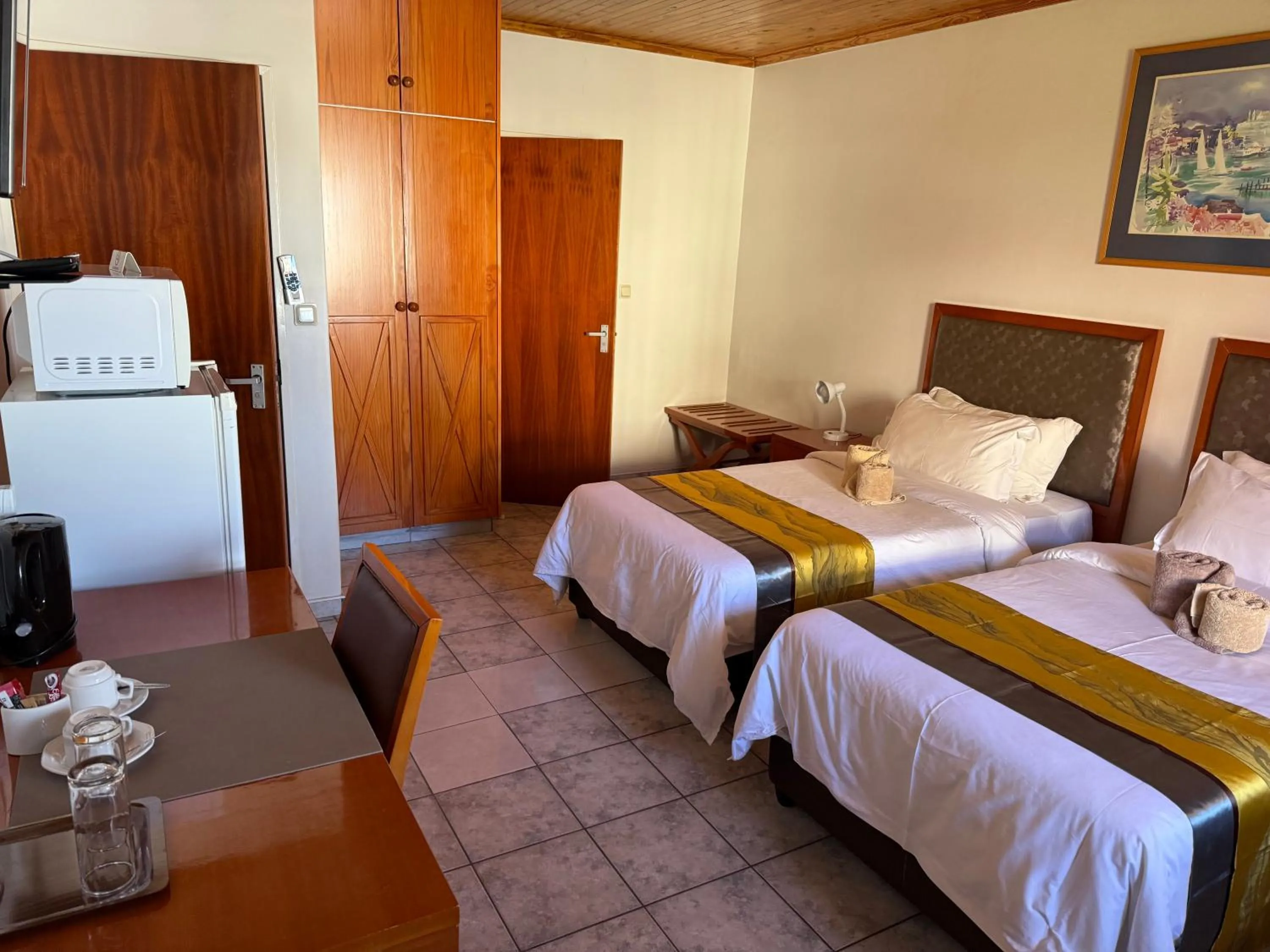 Twin Room - single occupancy in Hotel Pension Steiner