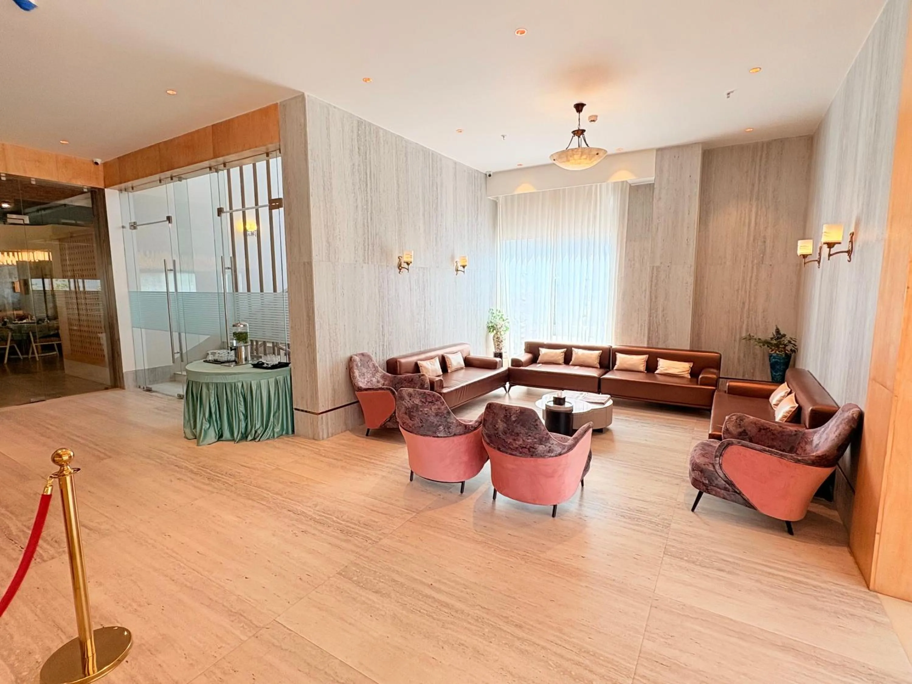 Lobby or reception in The Parterre - SG Highway Ahmedabad
