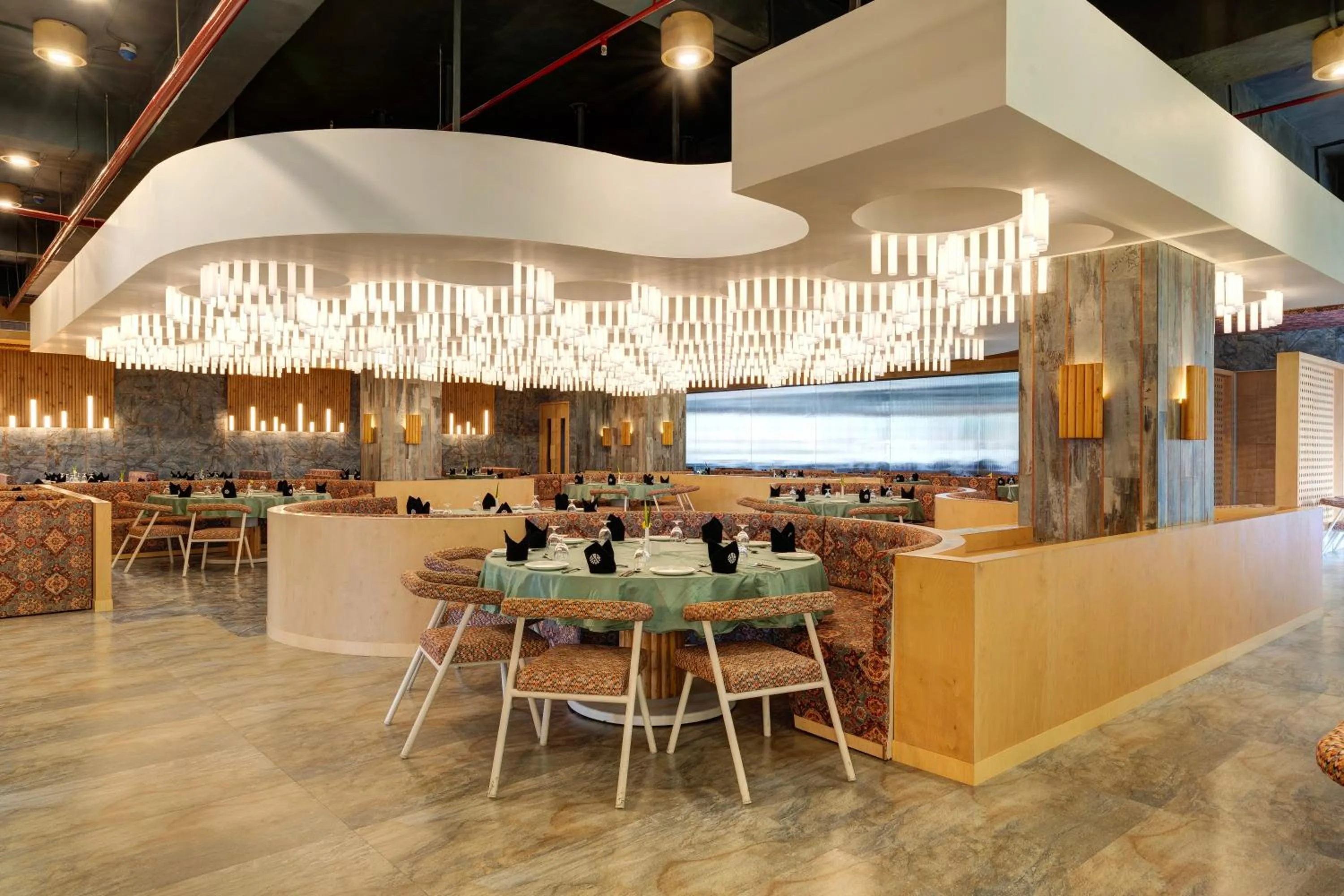 Restaurant/places to eat in The Parterre - SG Highway Ahmedabad