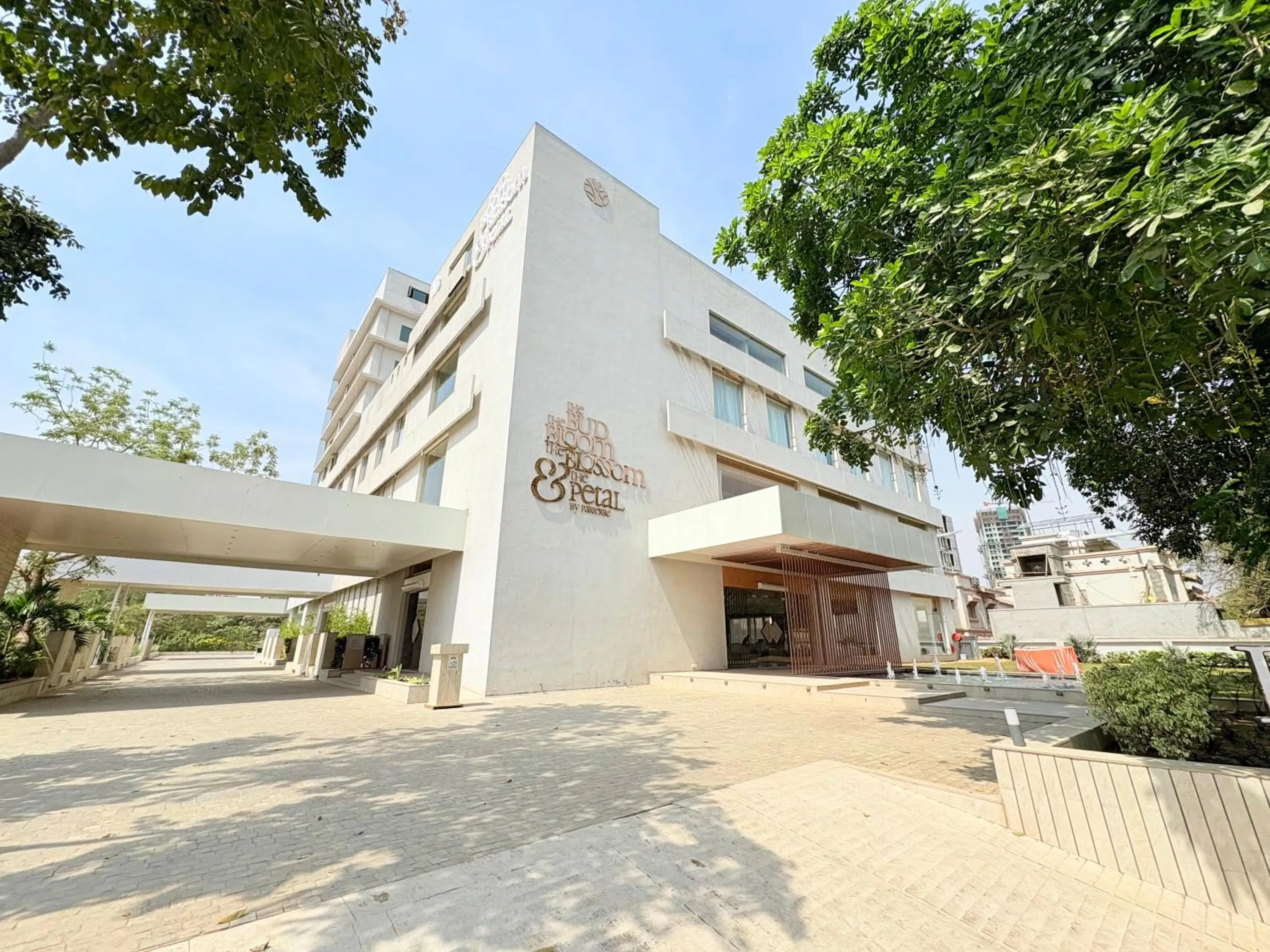 Property building in The Parterre - SG Highway Ahmedabad