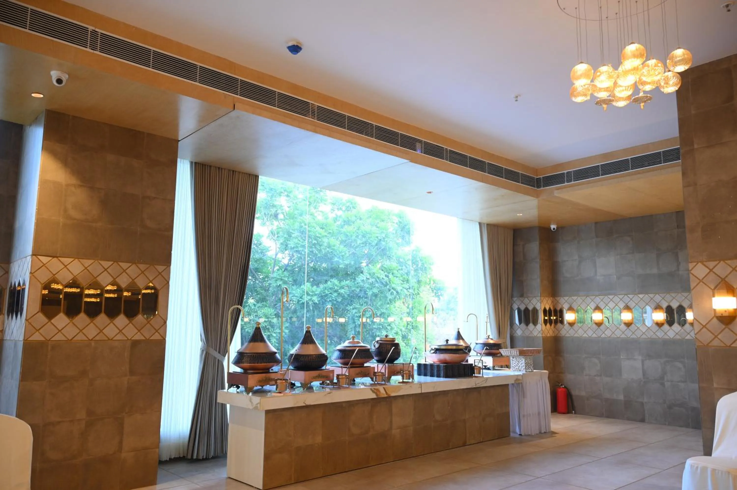 Food and drinks in The Parterre - SG Highway Ahmedabad