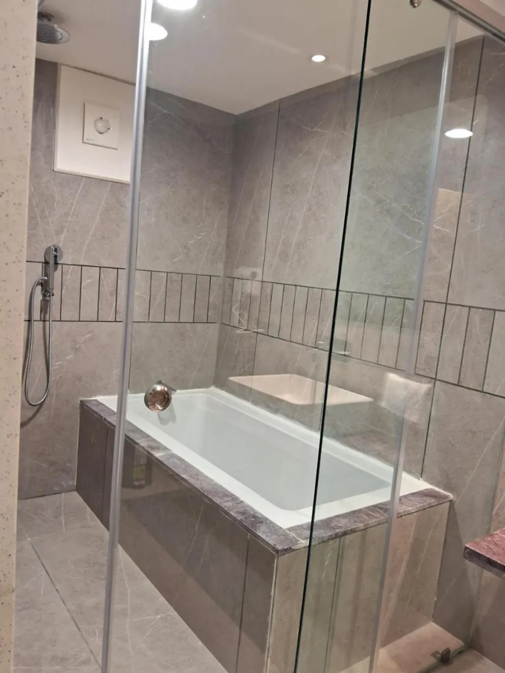 Bathroom in The Parterre - SG Highway Ahmedabad