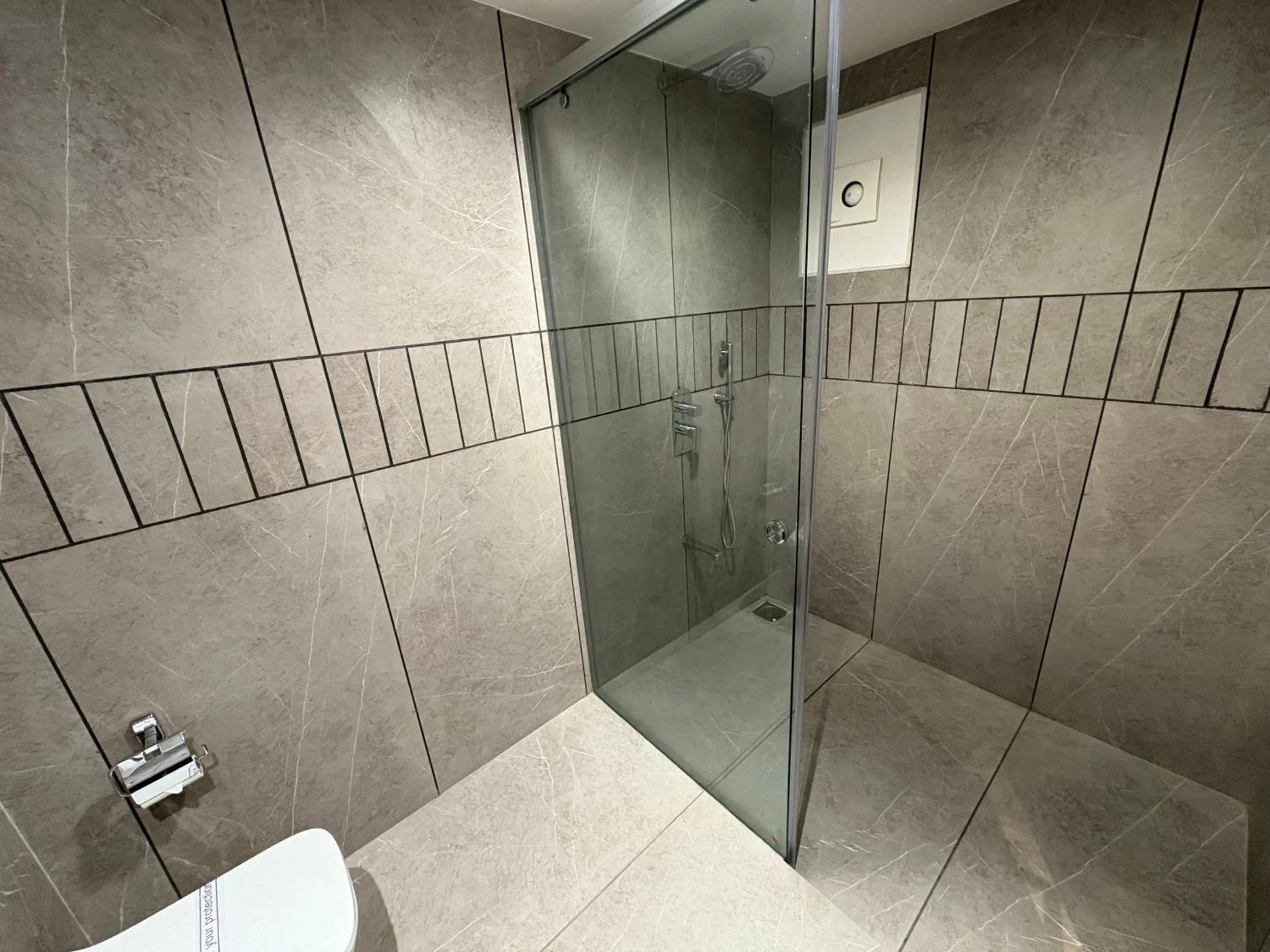 Shower in The Parterre - SG Highway Ahmedabad