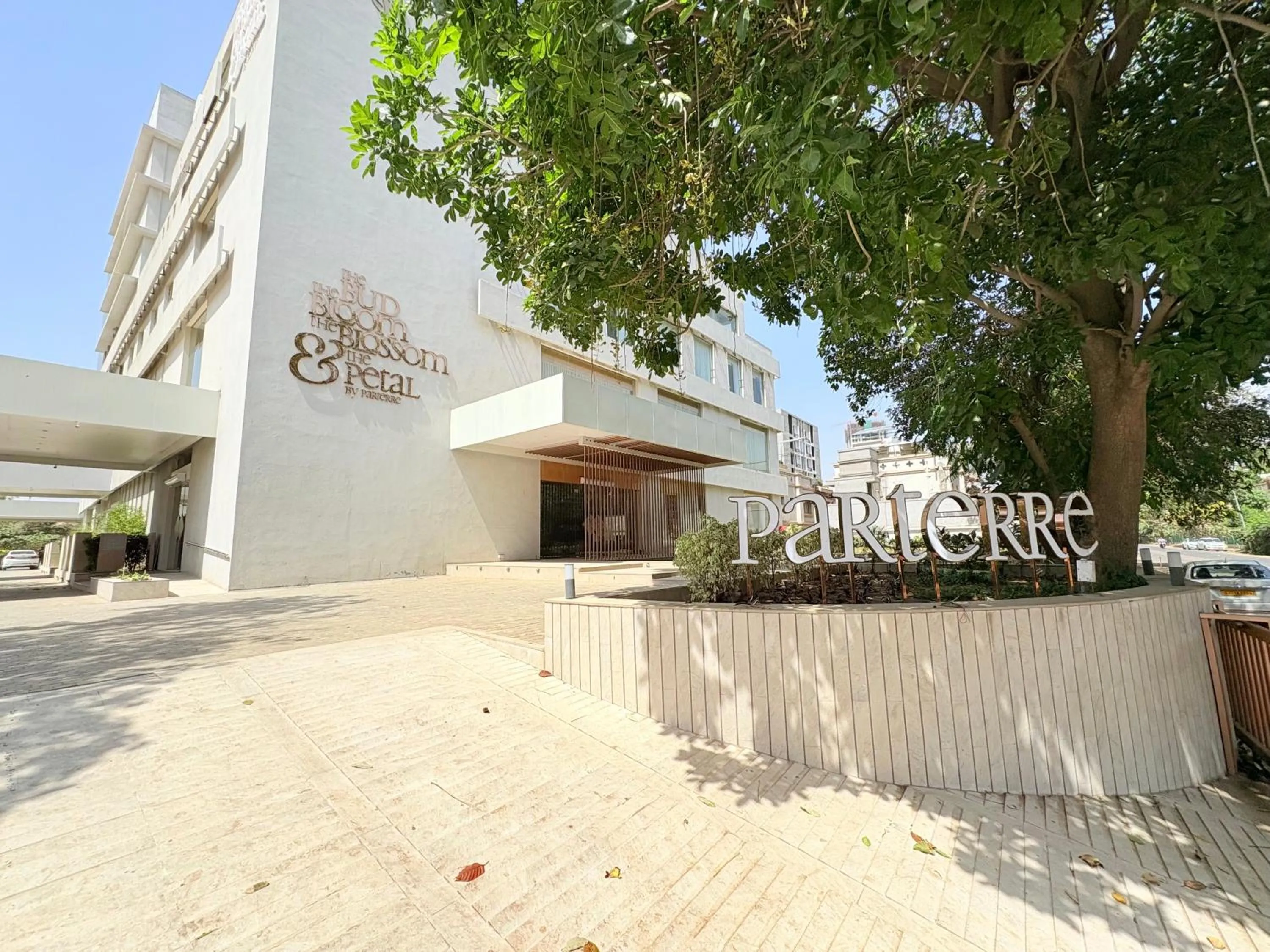 Property building in The Parterre - SG Highway Ahmedabad
