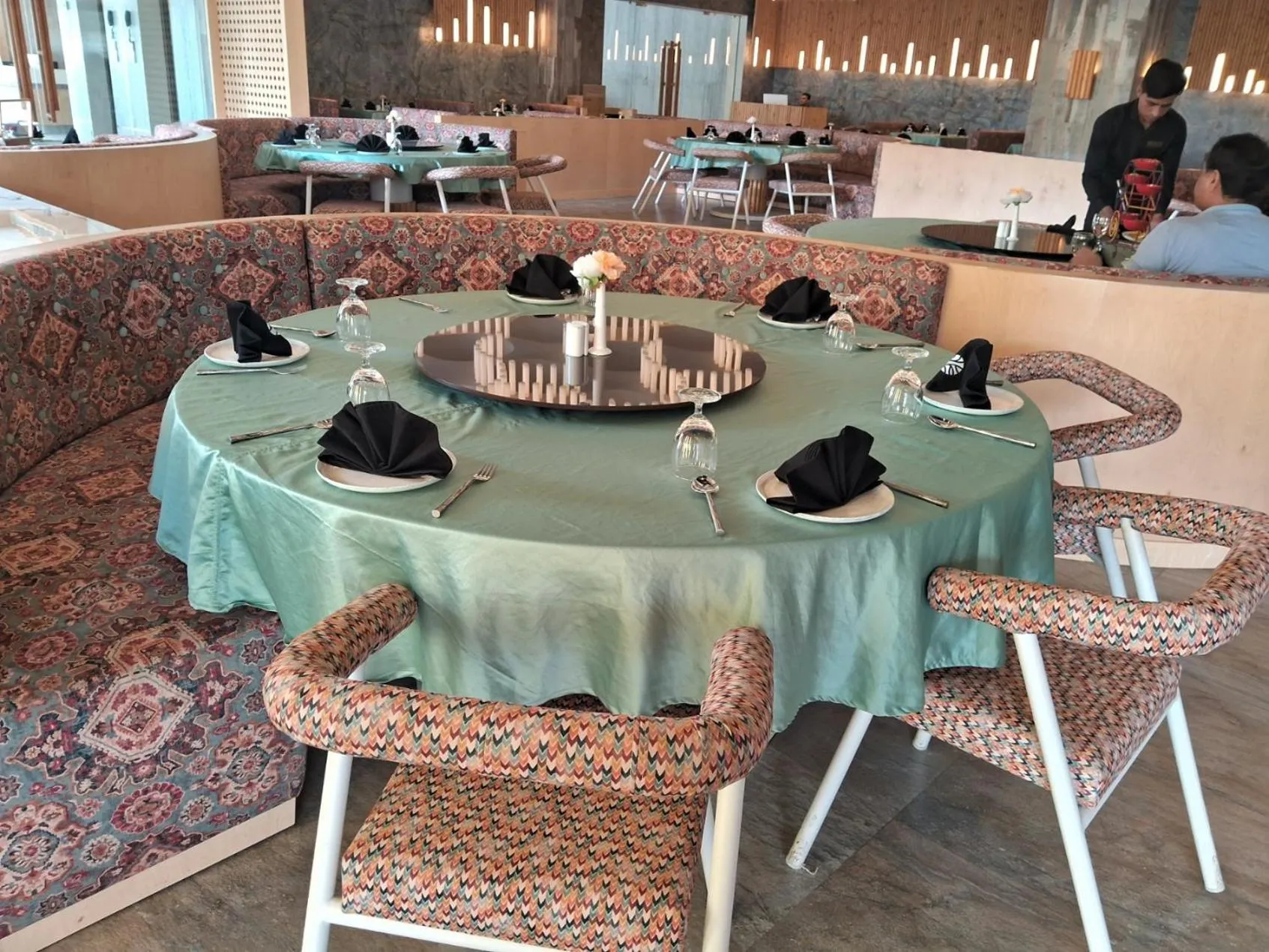 Restaurant/places to eat in The Parterre - SG Highway Ahmedabad