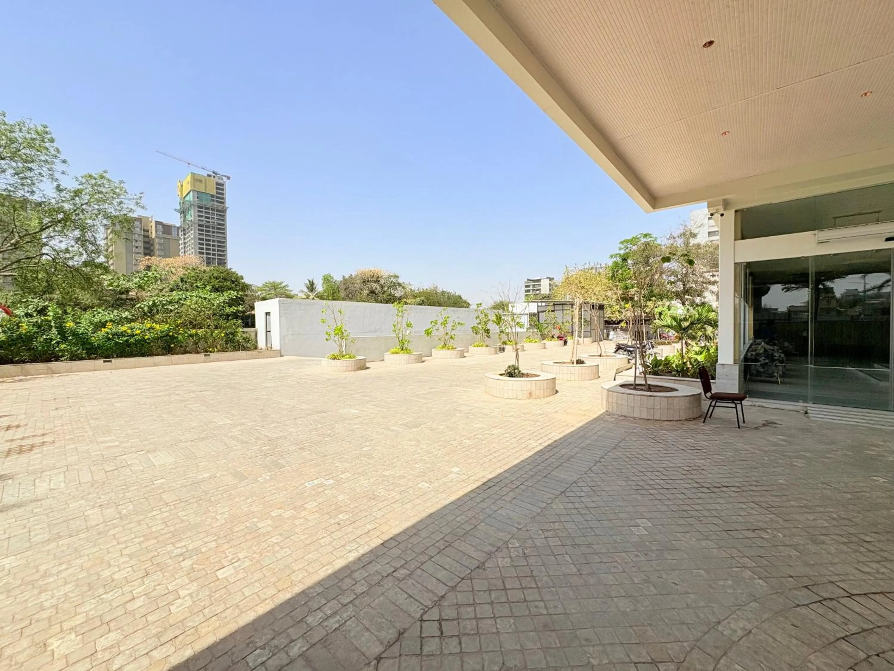 Day in The Parterre - SG Highway Ahmedabad