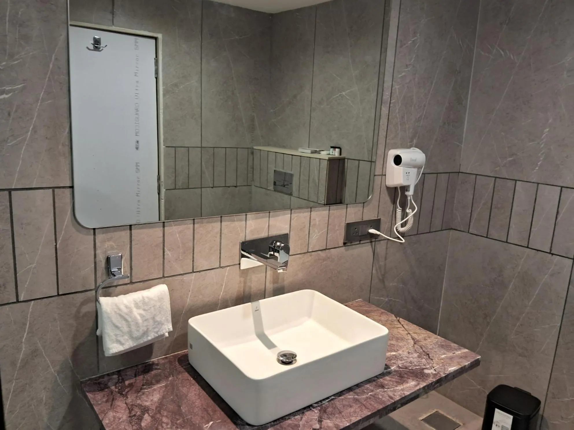 Bathroom in The Parterre - SG Highway Ahmedabad