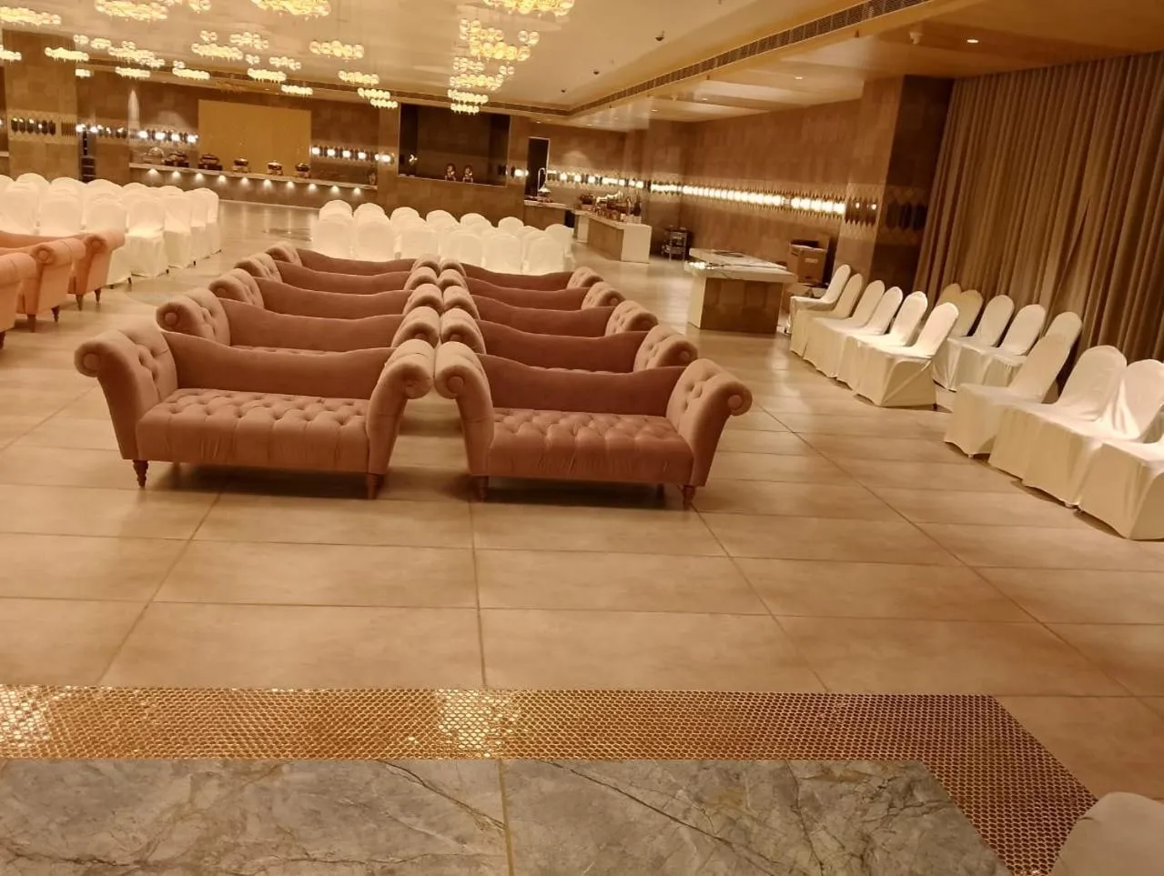 Banquet/Function facilities in The Parterre - SG Highway Ahmedabad