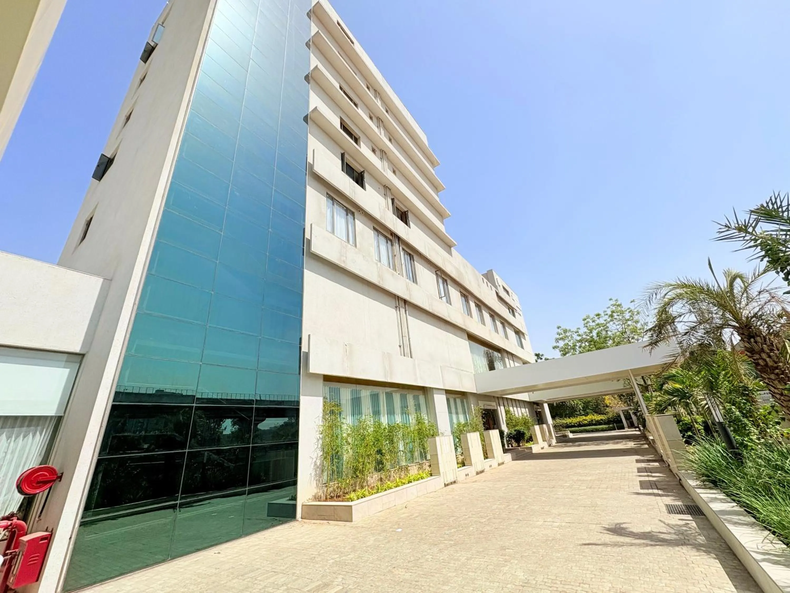 Property building in The Parterre - SG Highway Ahmedabad