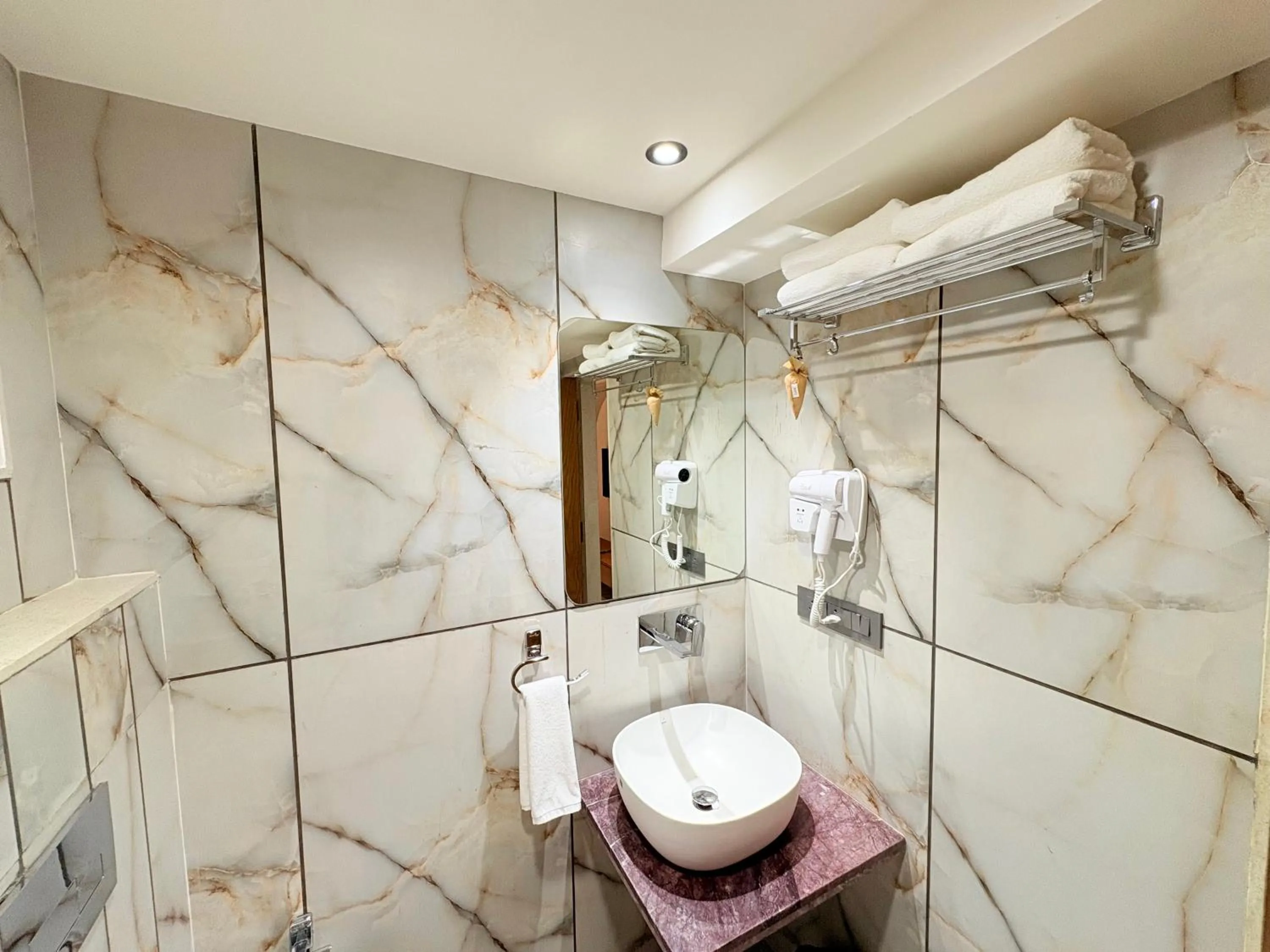 Shower in The Parterre - SG Highway Ahmedabad