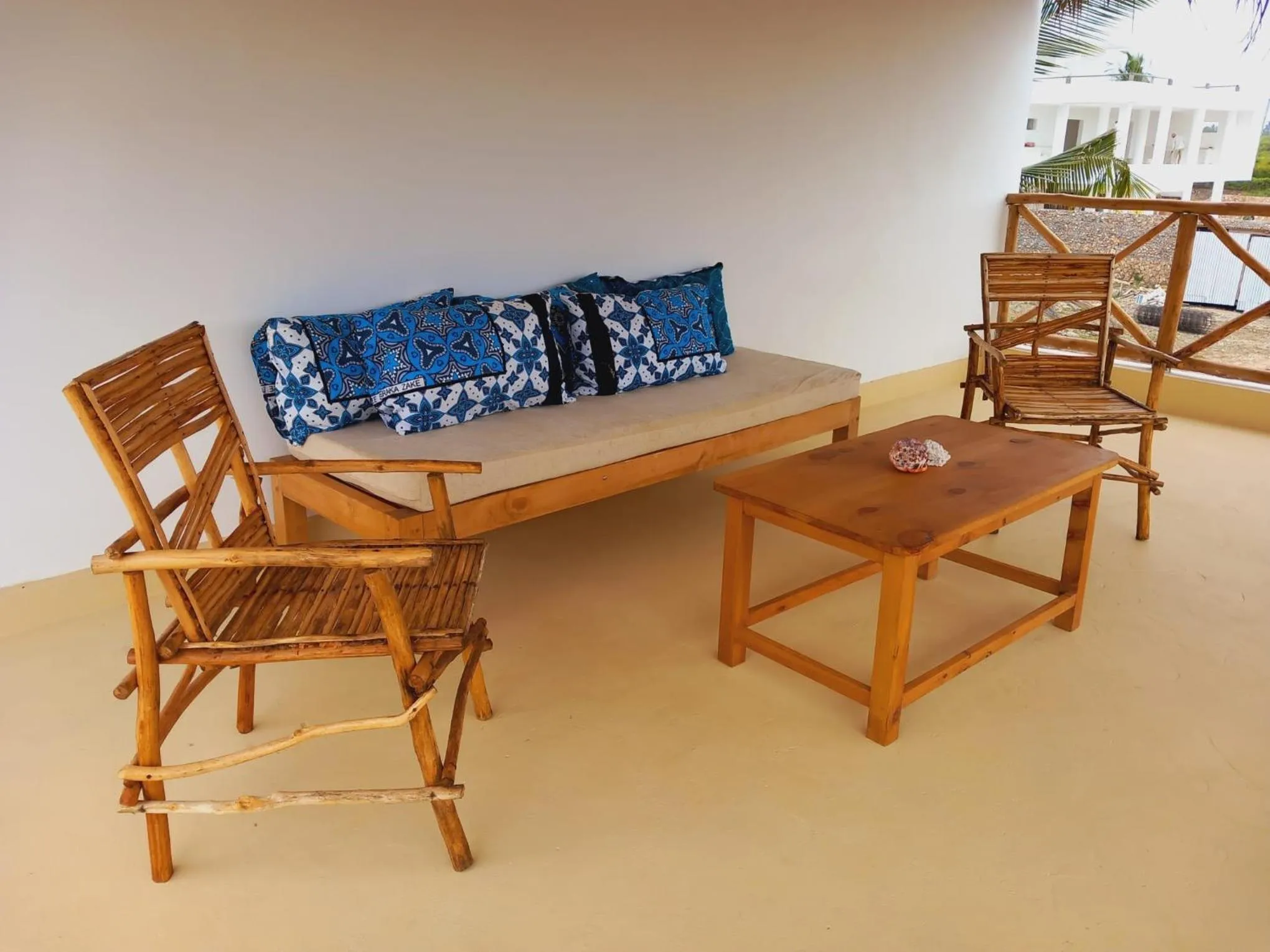 Patio in TATU INN Boutique Hotel WATAMU