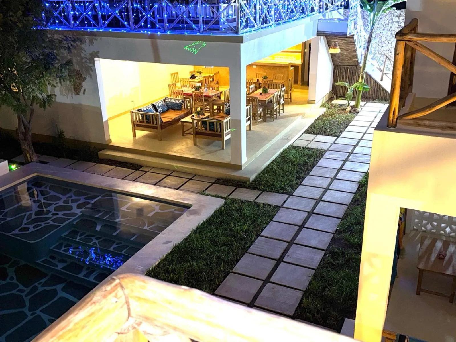 Restaurant/places to eat in TATU INN Boutique Hotel WATAMU