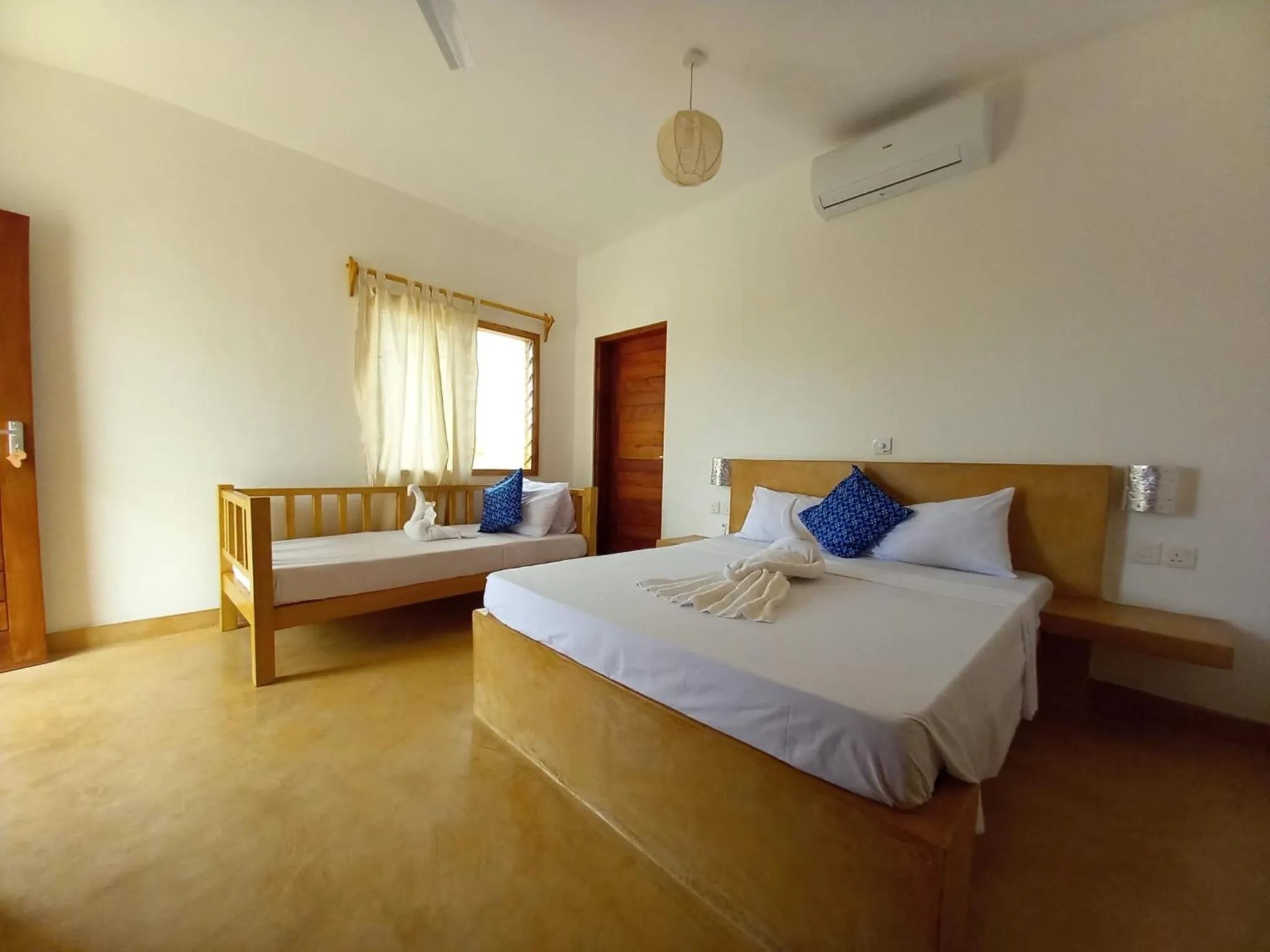 Photo of the whole room, Bed in TATU INN Boutique Hotel WATAMU