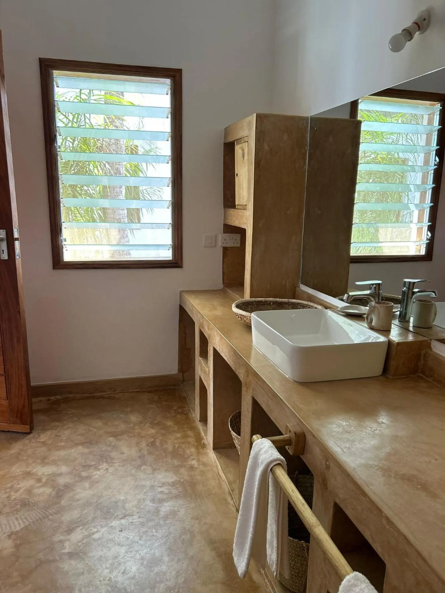 Bathroom in TATU INN Boutique Hotel WATAMU
