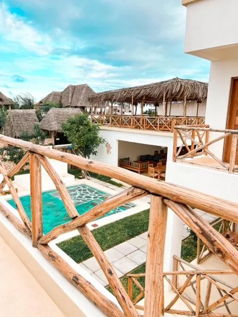 Swimming pool in TATU INN Boutique Hotel WATAMU