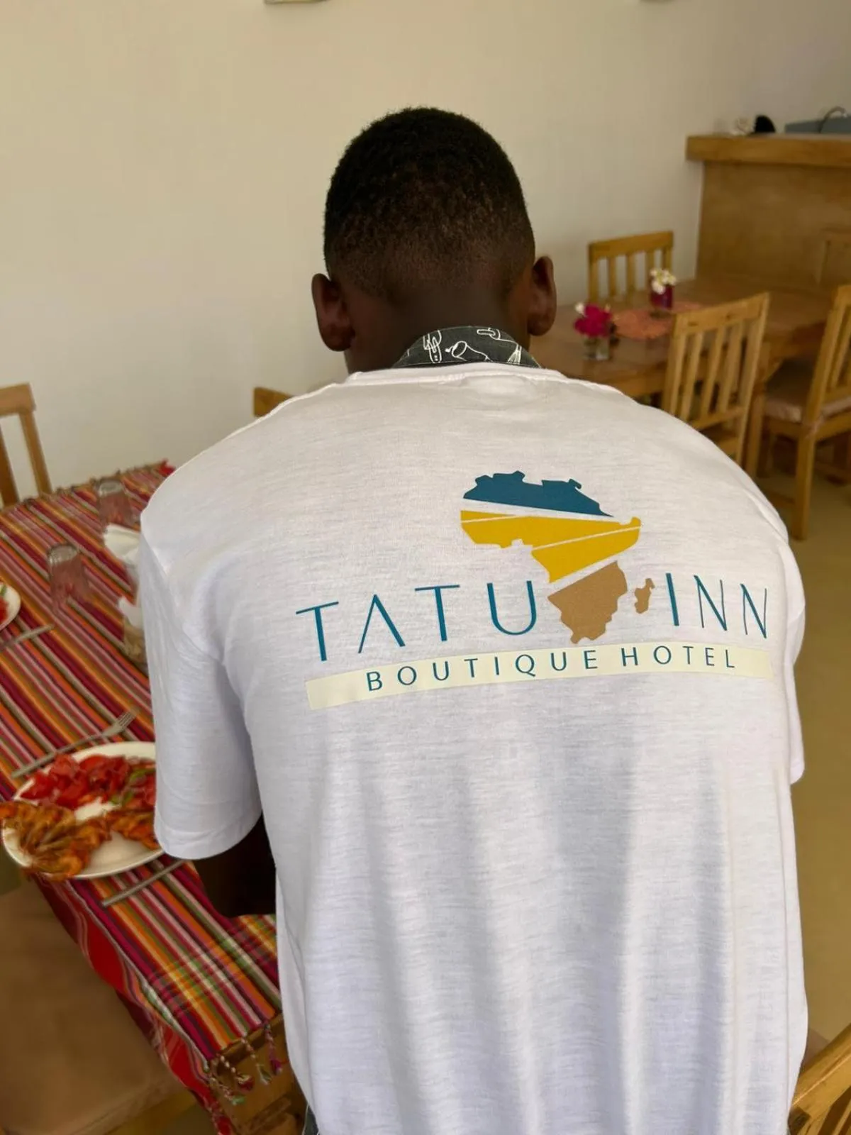 Staff in TATU INN Boutique Hotel WATAMU