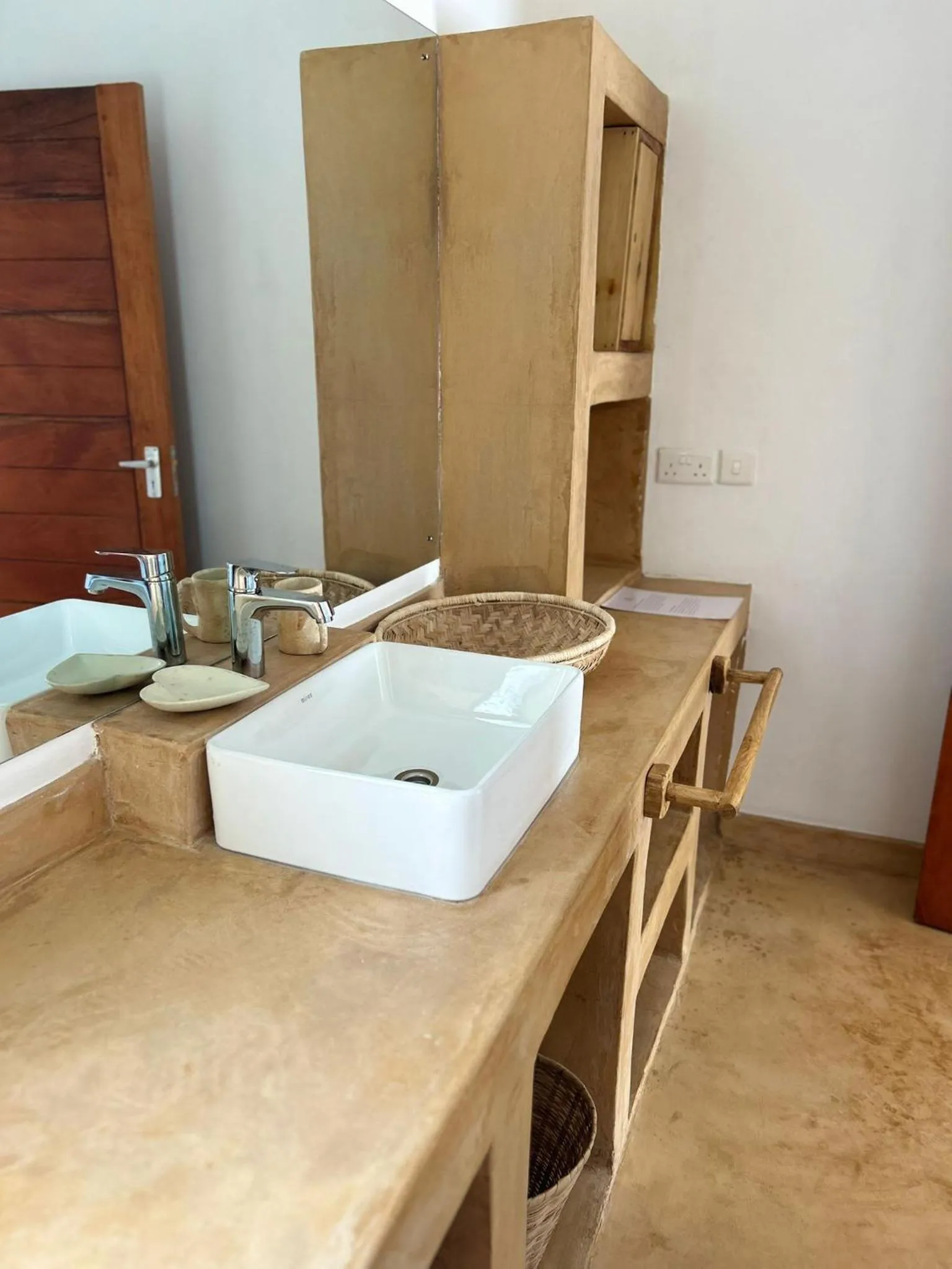Bathroom in TATU INN Boutique Hotel WATAMU