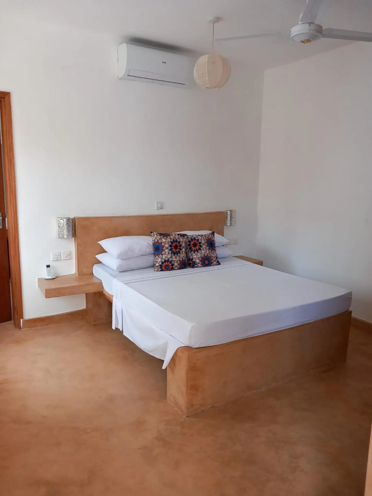 Photo of the whole room, Bed in TATU INN Boutique Hotel WATAMU