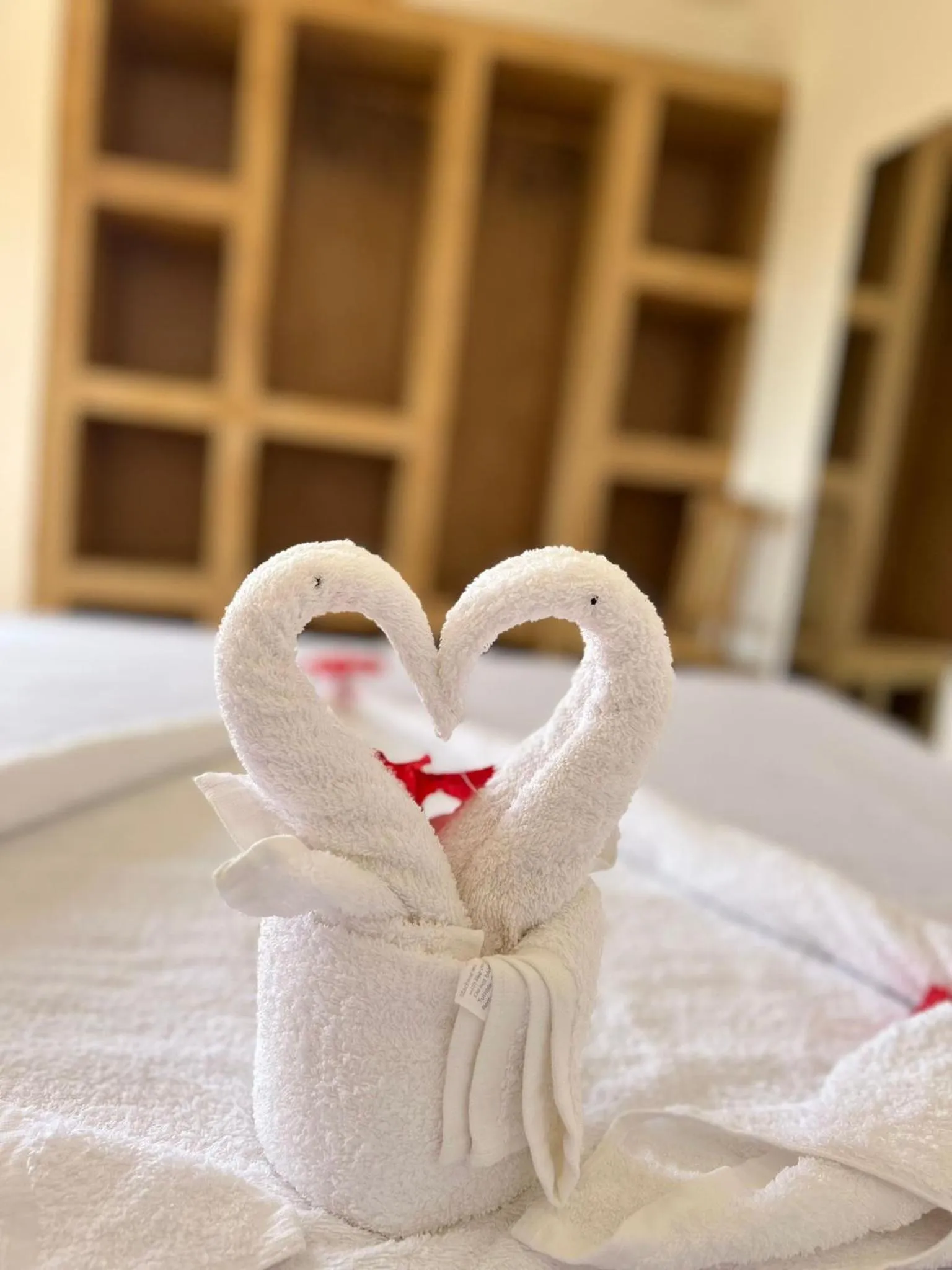 towels, Bed in TATU INN Boutique Hotel WATAMU