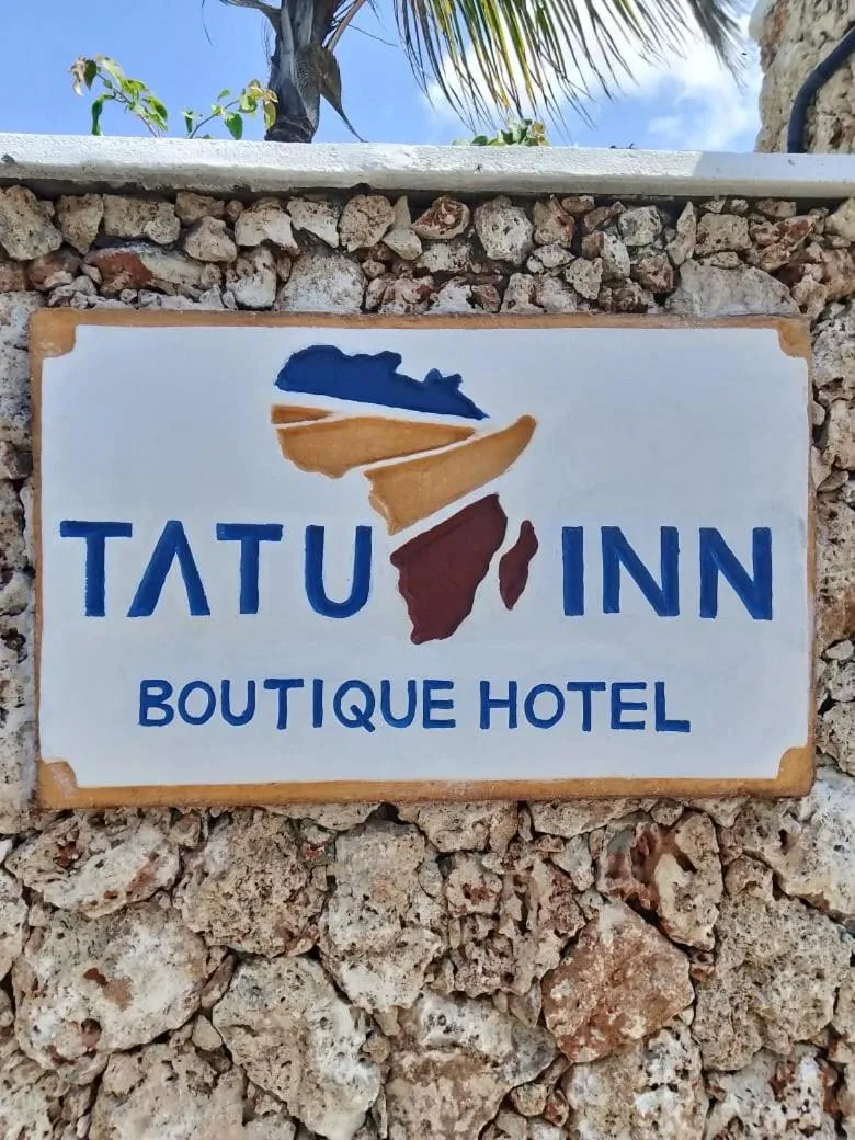 Property building in TATU INN Boutique Hotel WATAMU