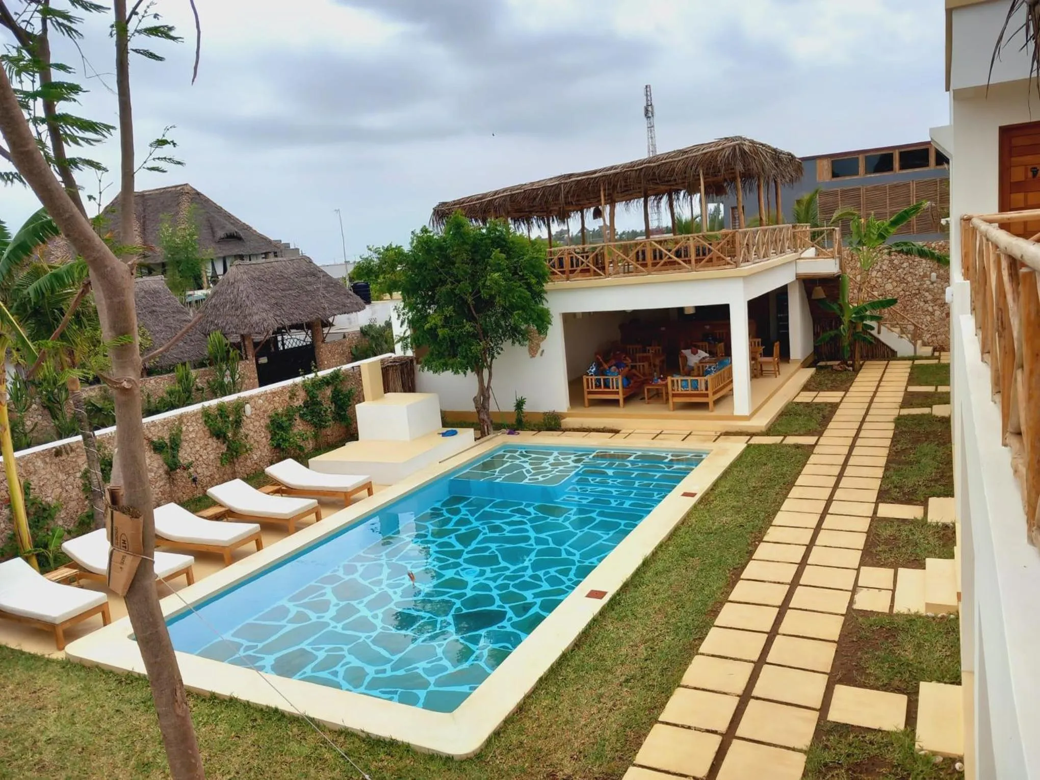 Restaurant/places to eat in TATU INN Boutique Hotel WATAMU