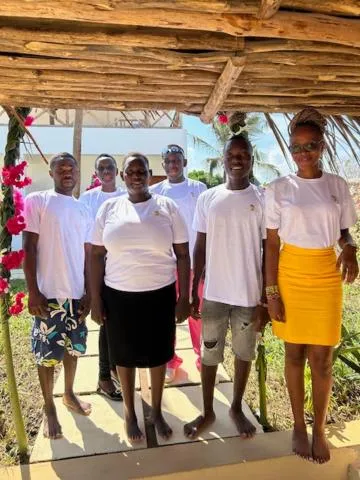 Staff in TATU INN Boutique Hotel WATAMU