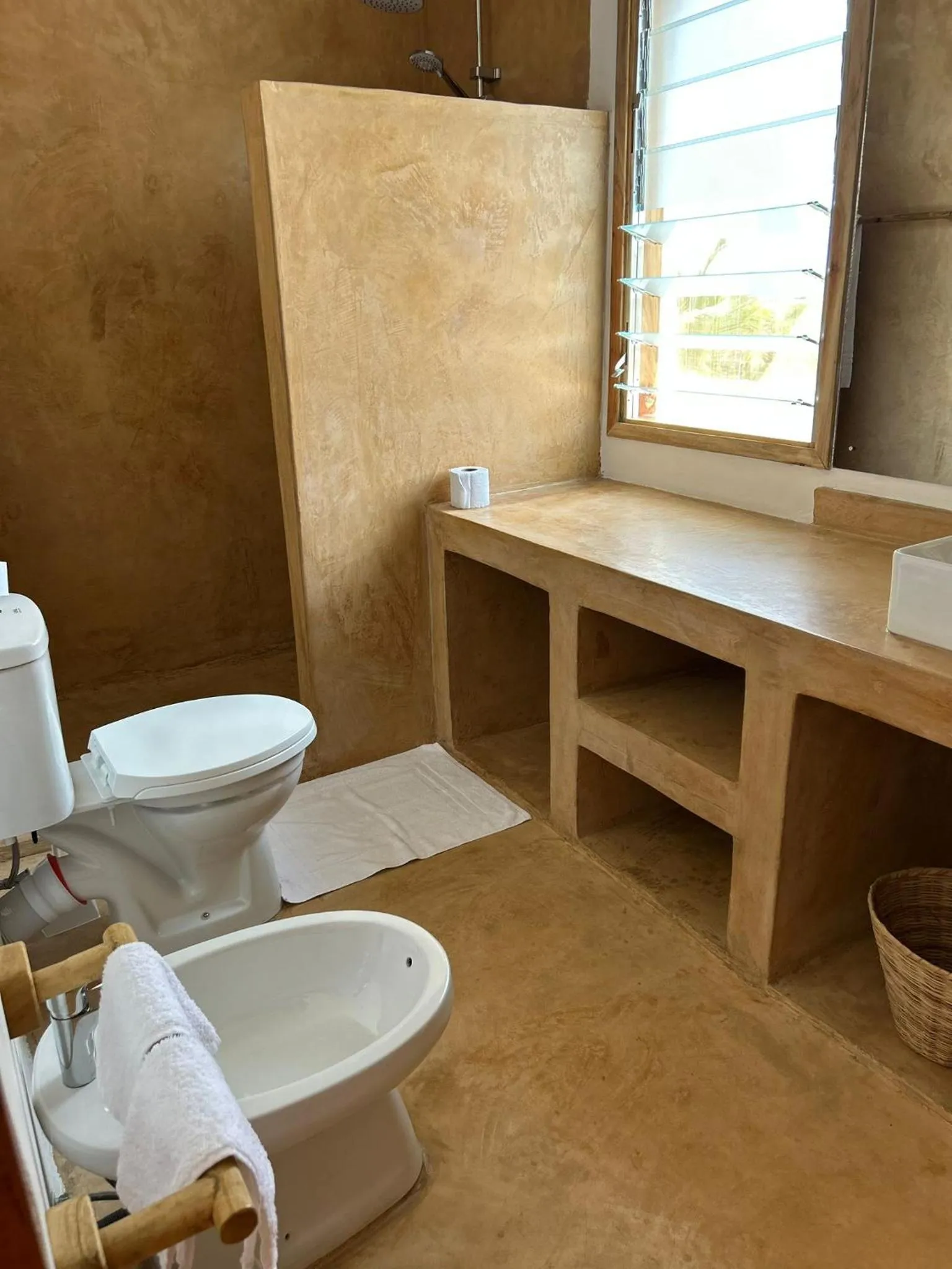 Bathroom in TATU INN Boutique Hotel WATAMU