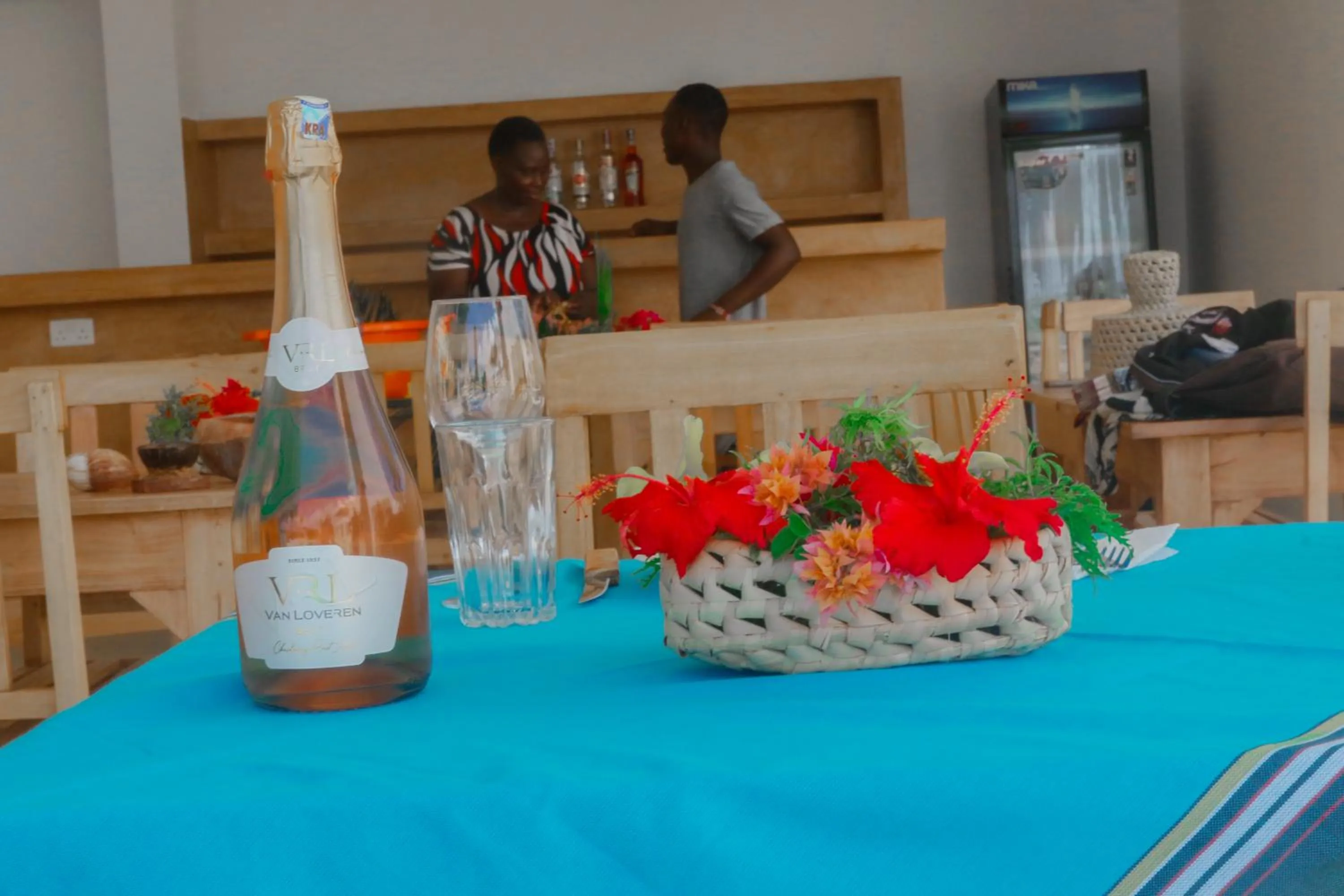 Food and drinks in TATU INN Boutique Hotel WATAMU