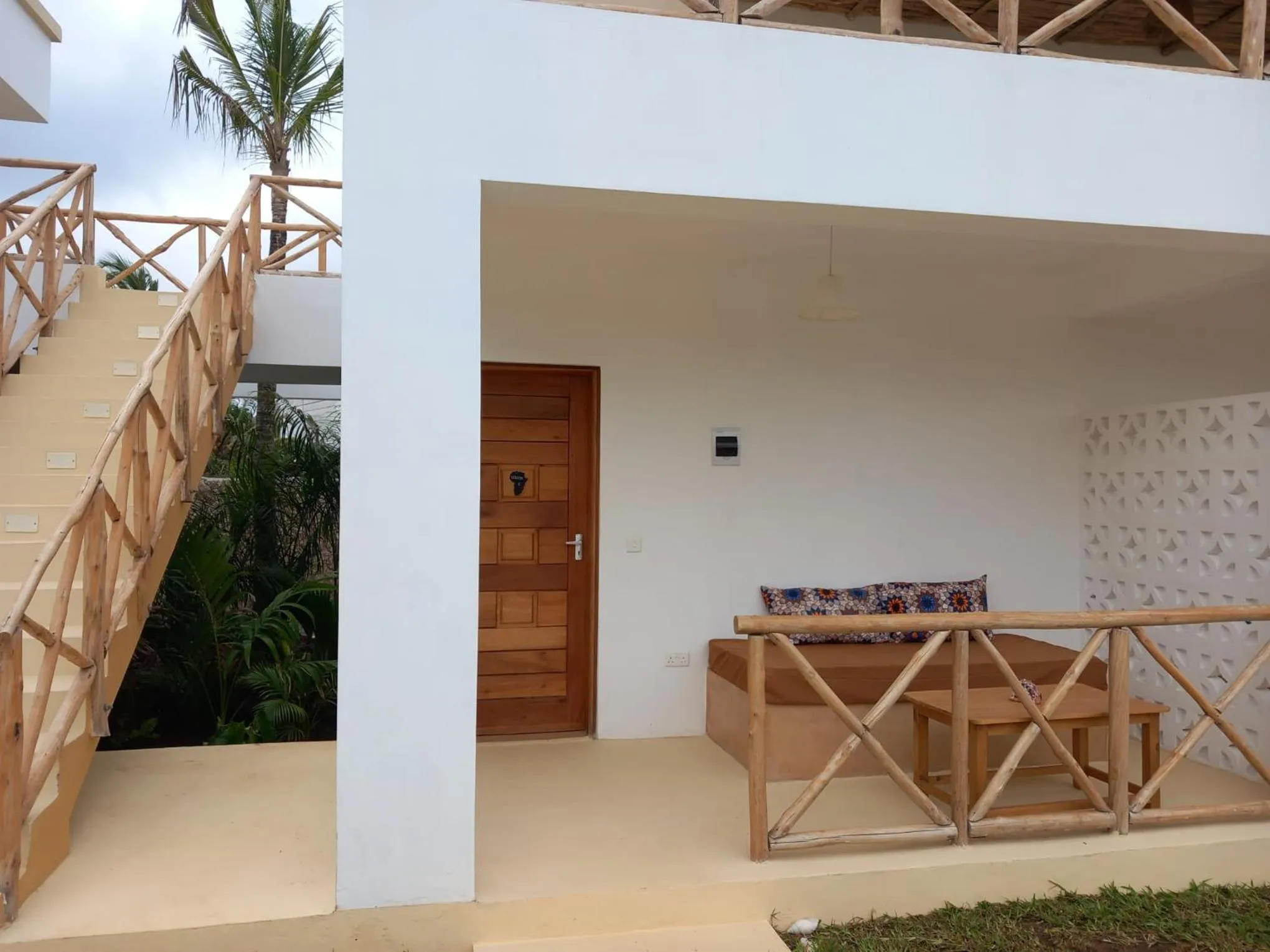 Patio in TATU INN Boutique Hotel WATAMU