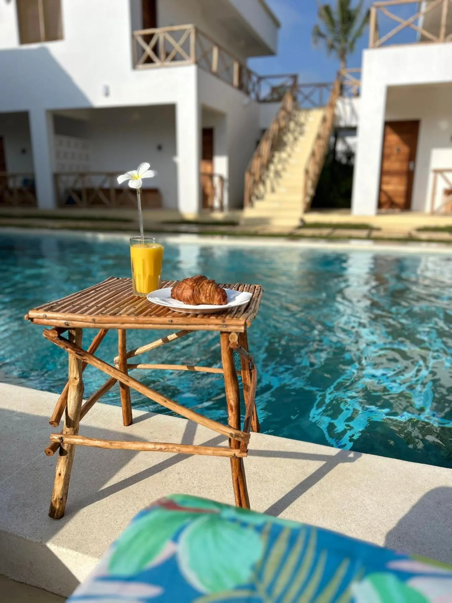 Swimming pool in TATU INN Boutique Hotel WATAMU