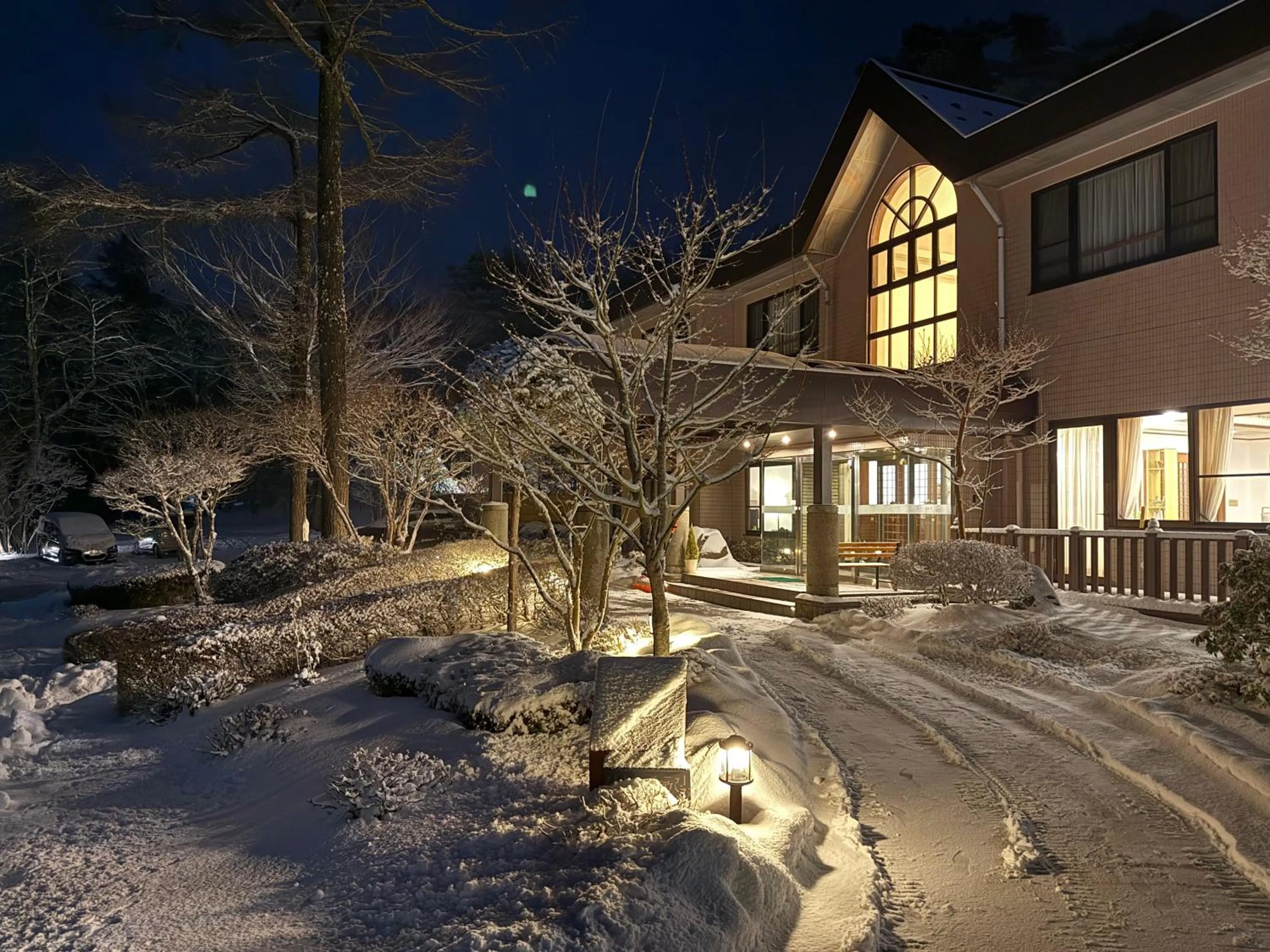 Property building in Sansui Resorts Yamanakako