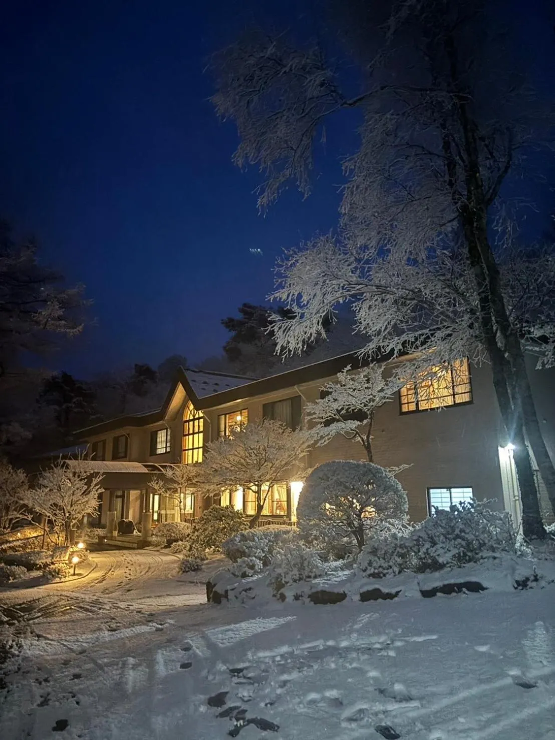 Property building in Sansui Resorts Yamanakako