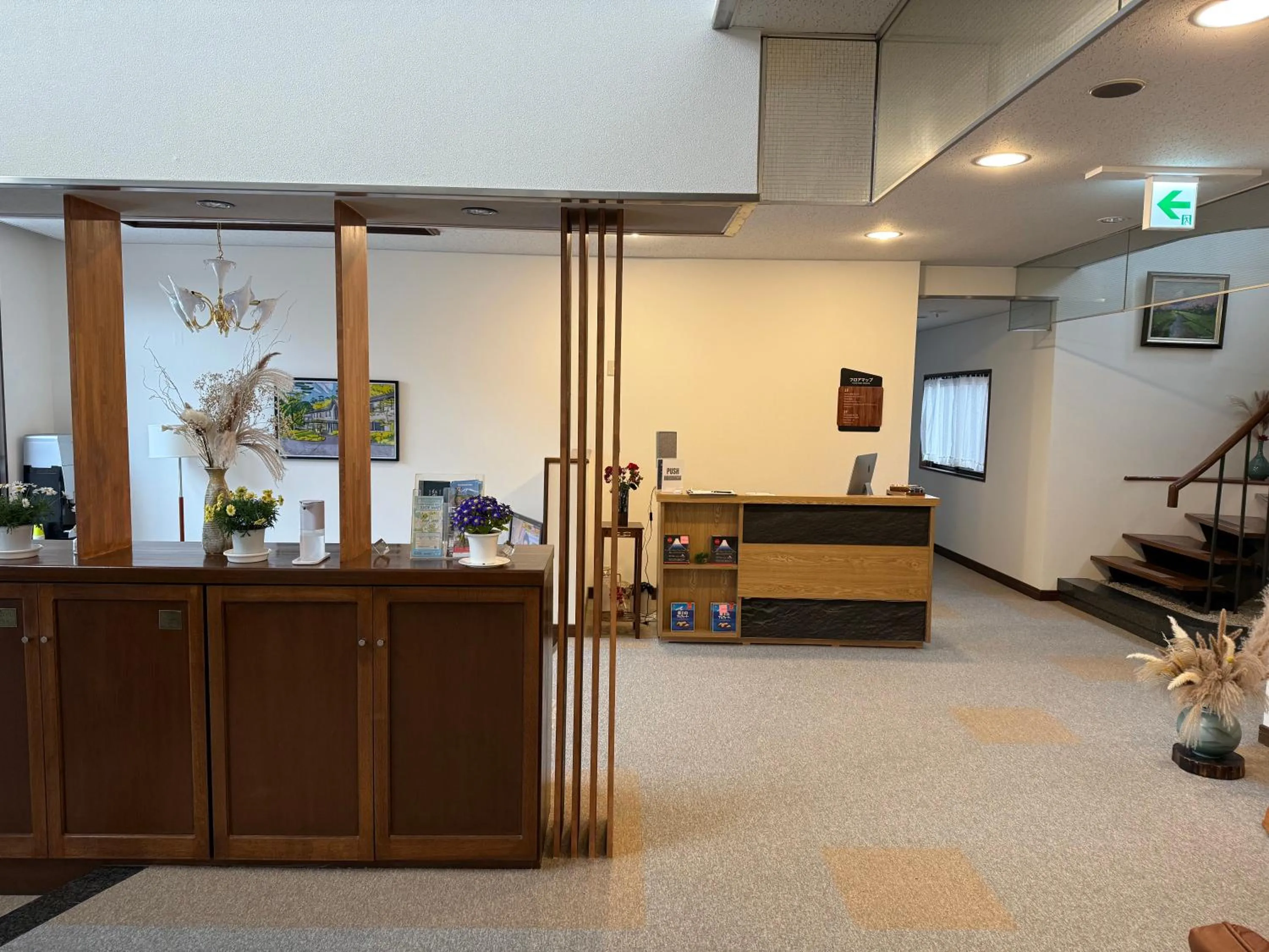 Lobby or reception in Sansui Resorts Yamanakako