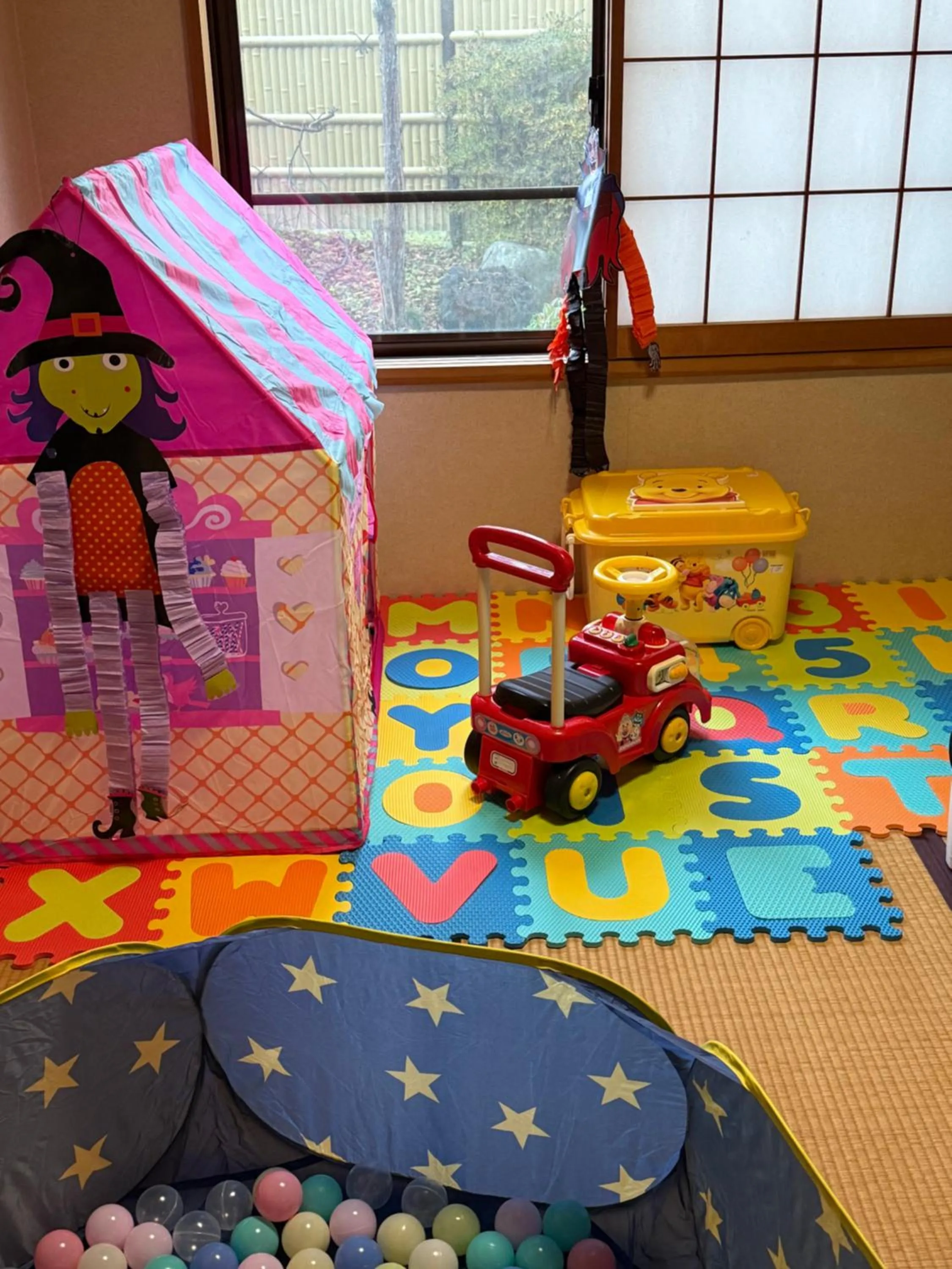Kids's club in Sansui Resorts Yamanakako