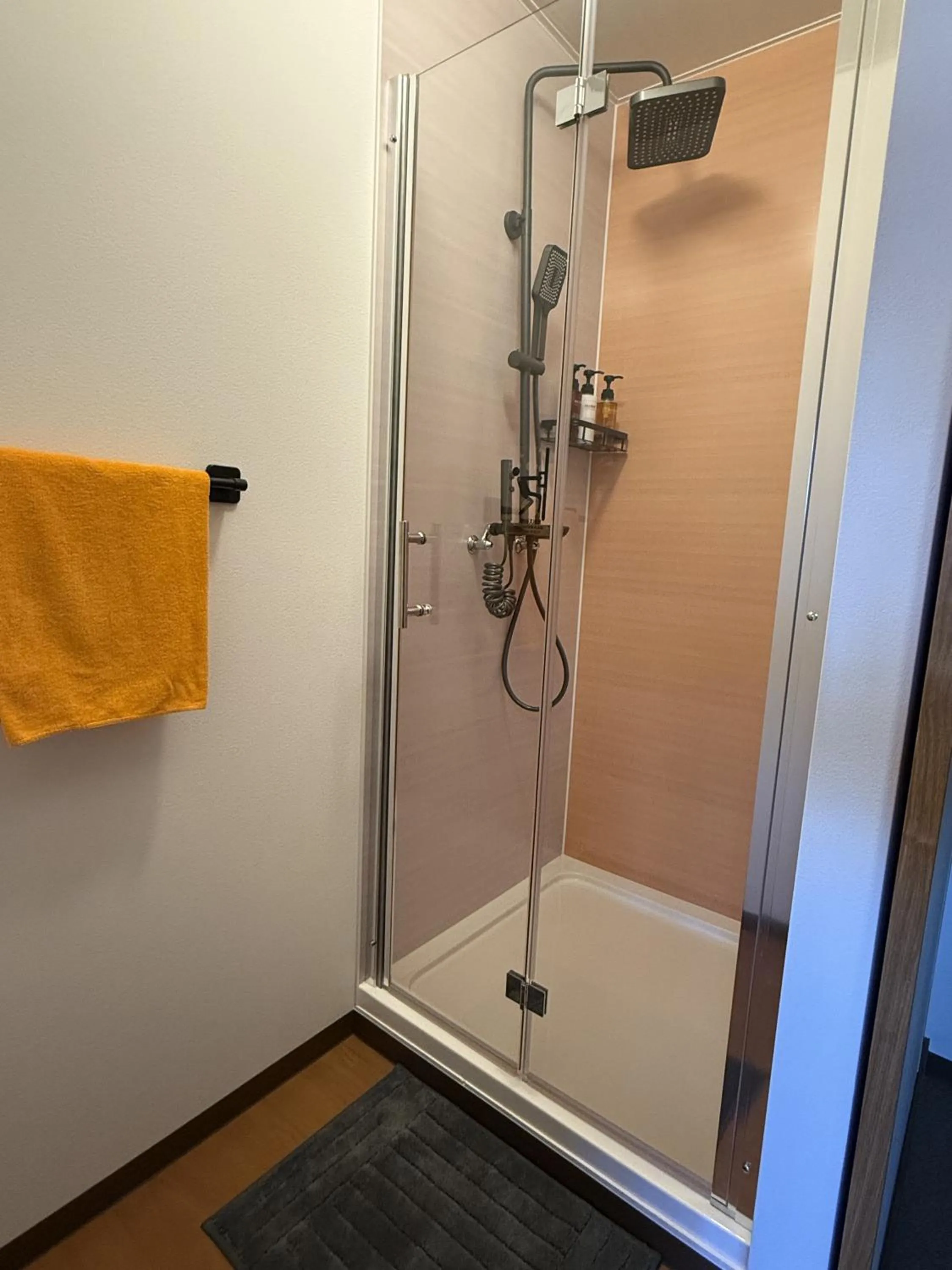 Shower in Sansui Resorts Yamanakako