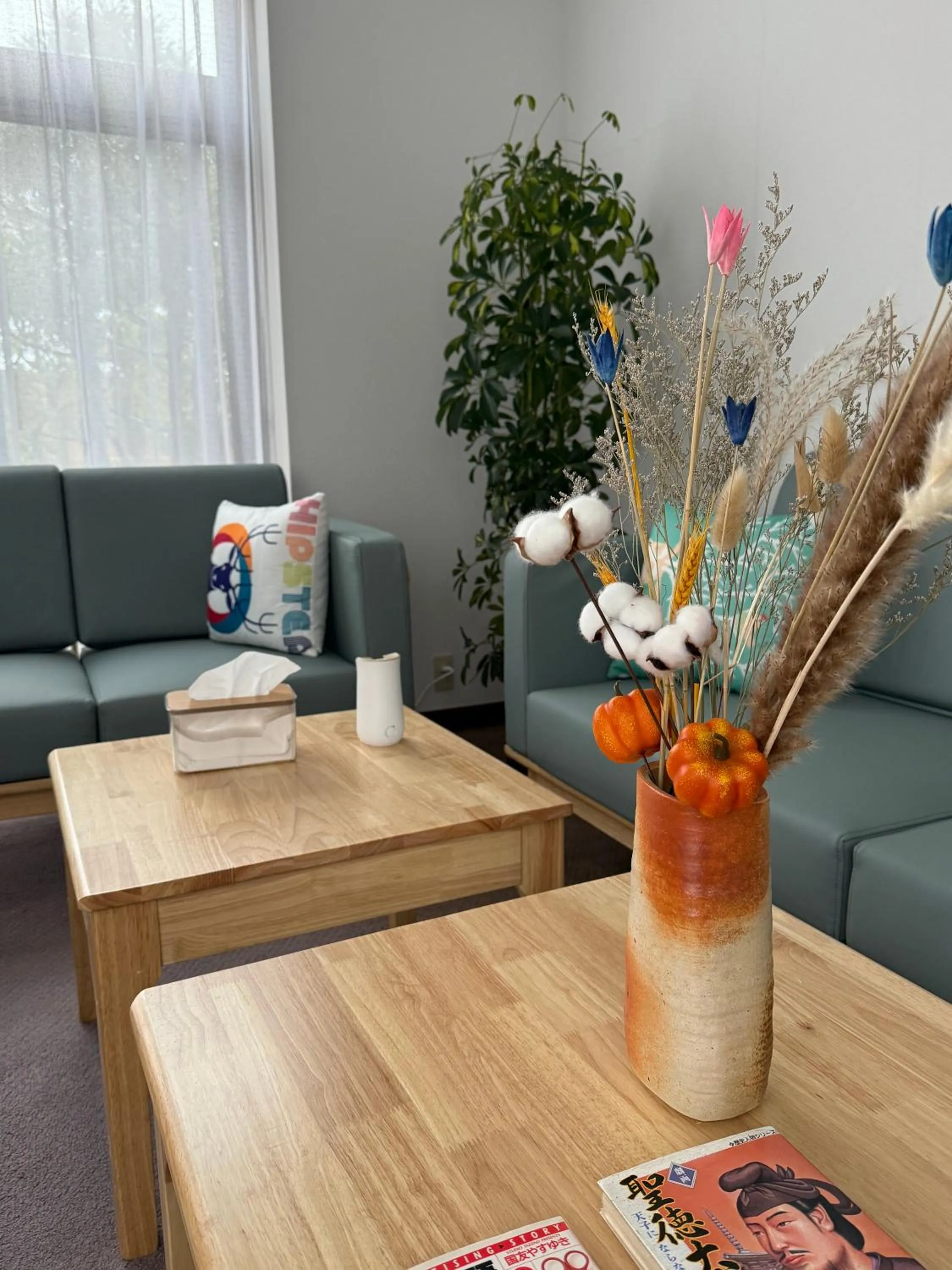 Seating area in Sansui Resorts Yamanakako