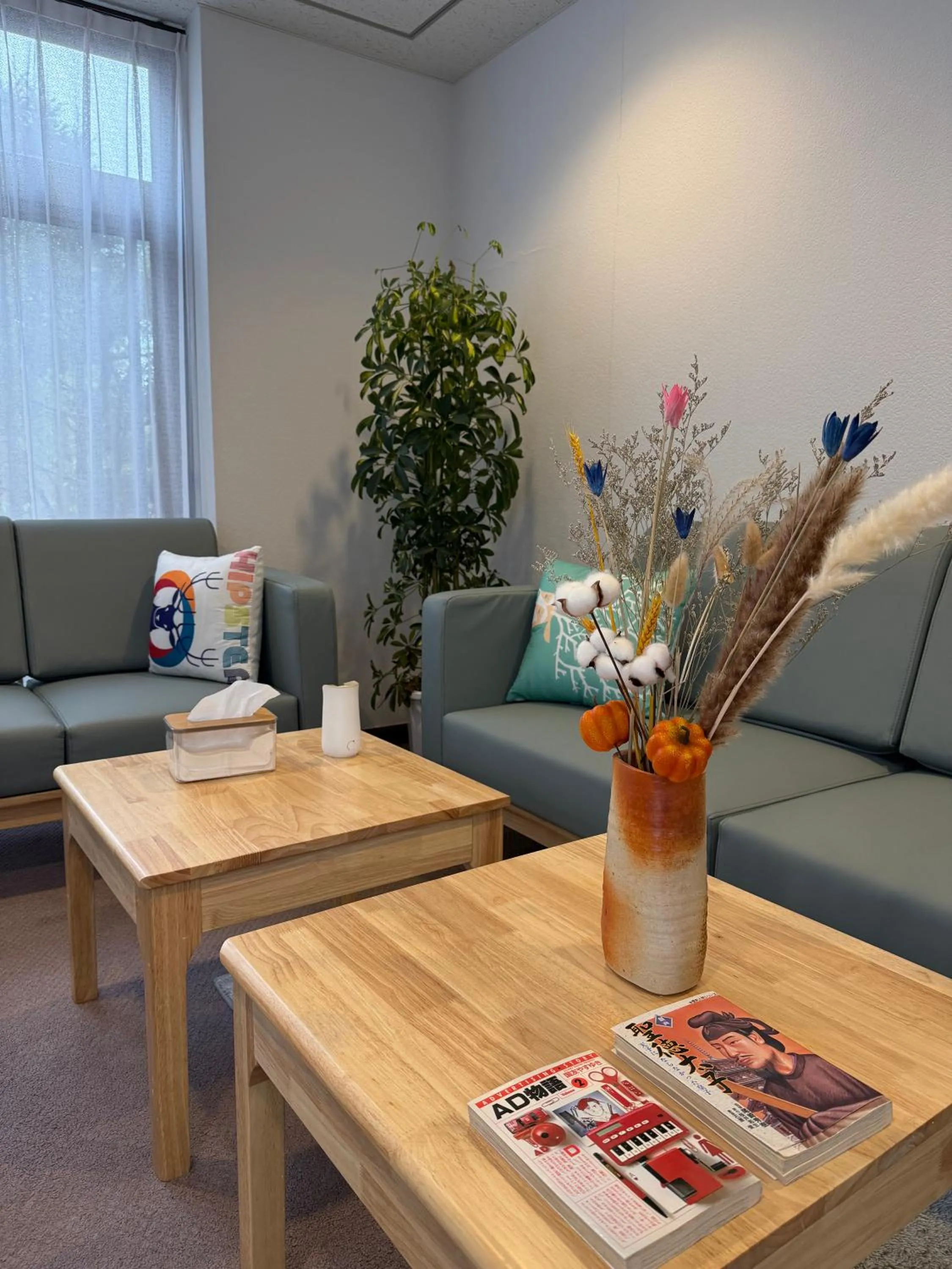 Seating area in Sansui Resorts Yamanakako