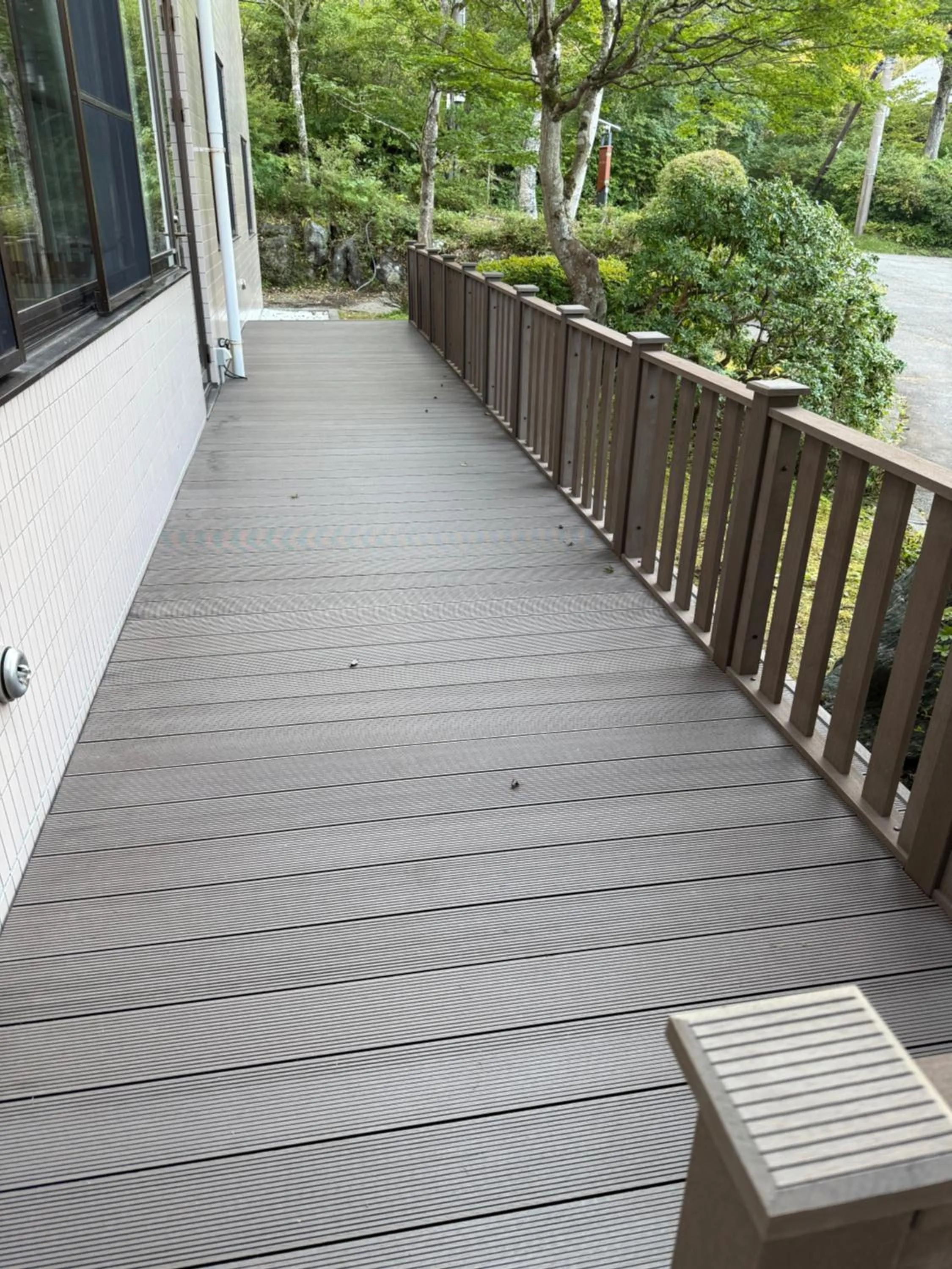 Balcony/Terrace in Sansui Resorts Yamanakako
