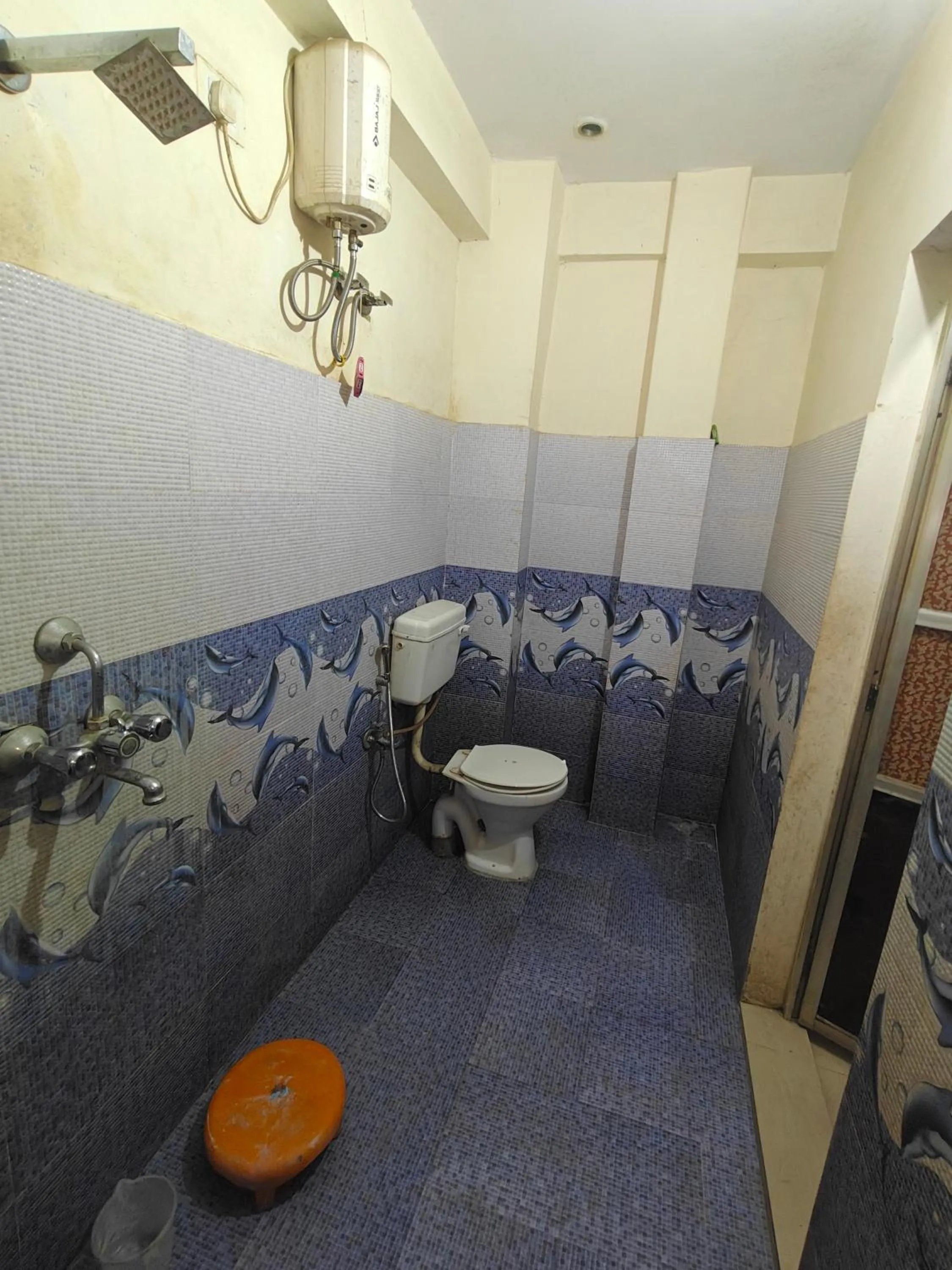 Bathroom in Baba Guest House