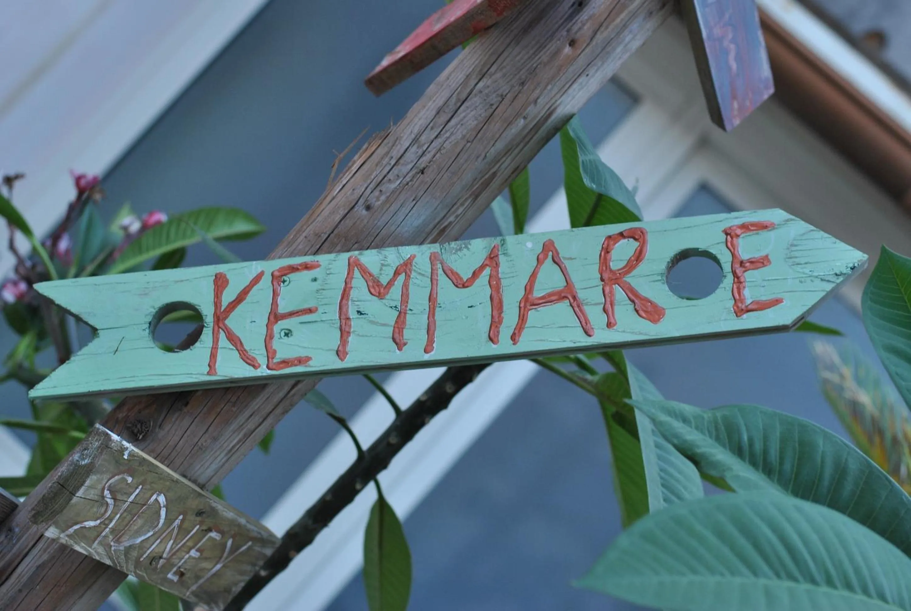 Garden view in Kemmare