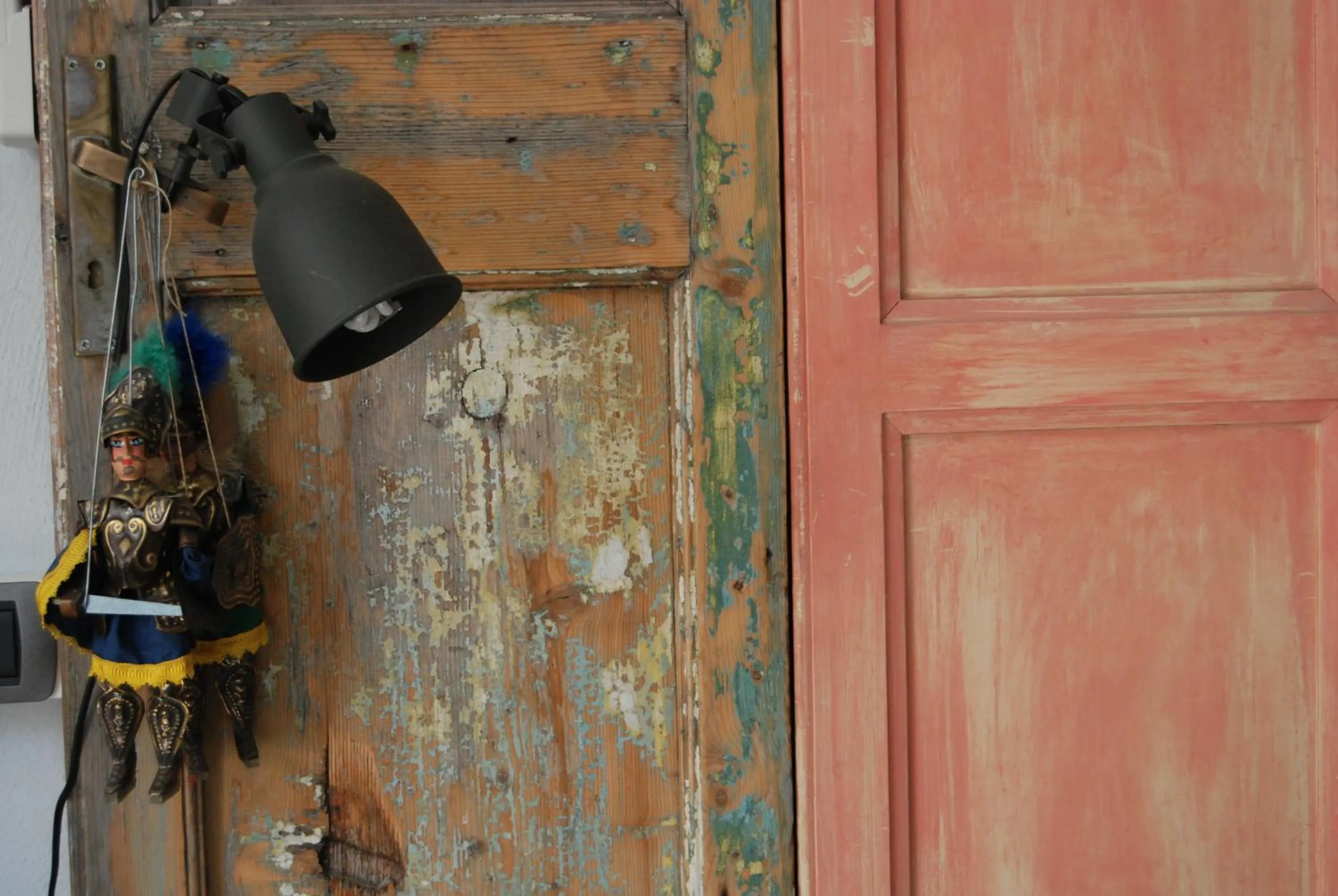 Communal kitchen in Kemmare