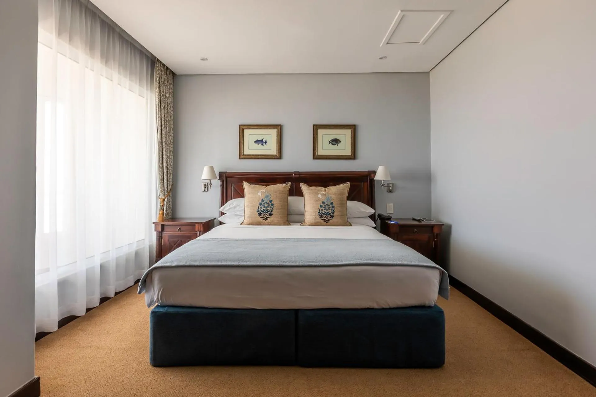 Bed in Hotel Cardoso