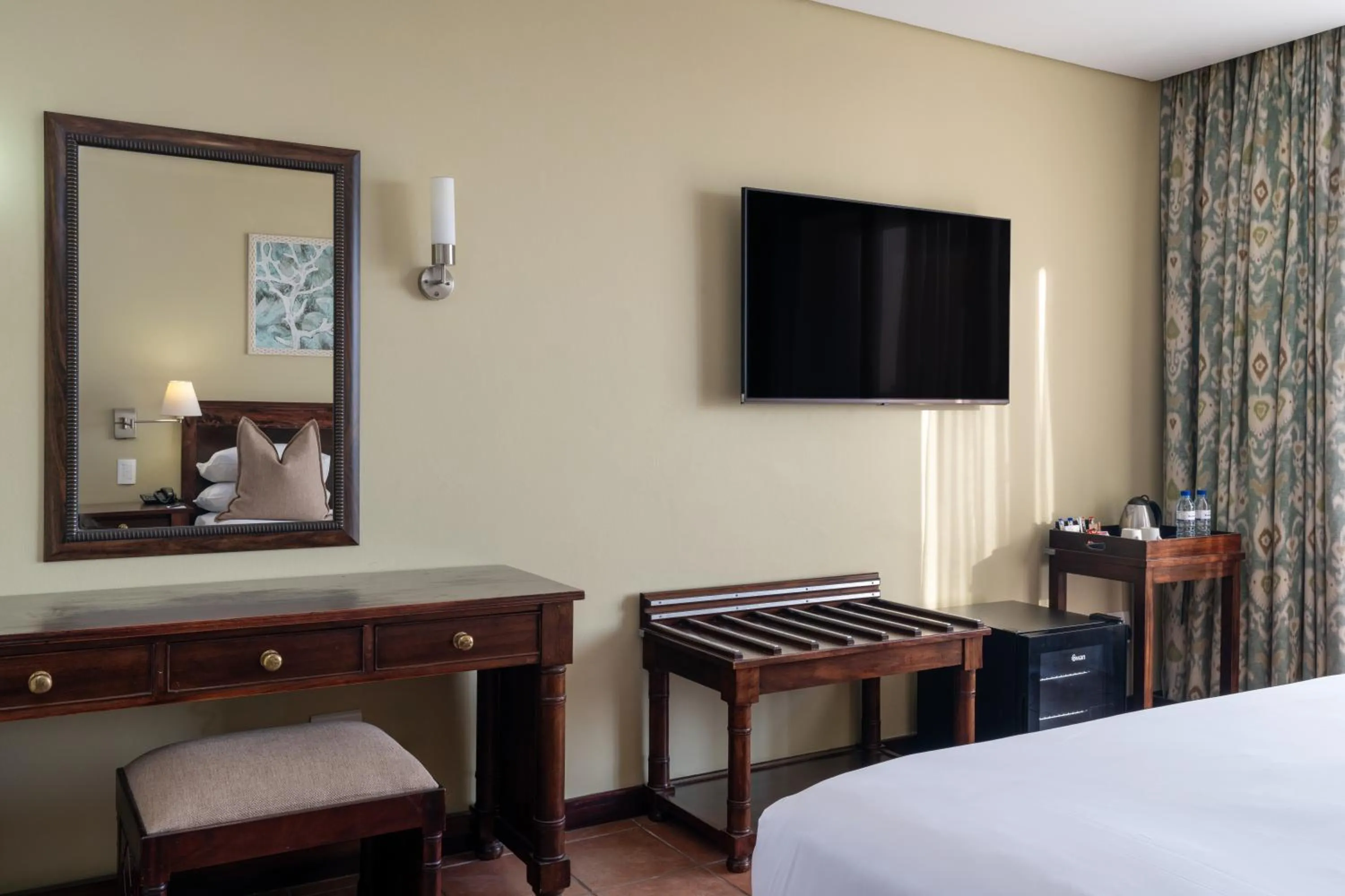 Bed in Hotel Cardoso