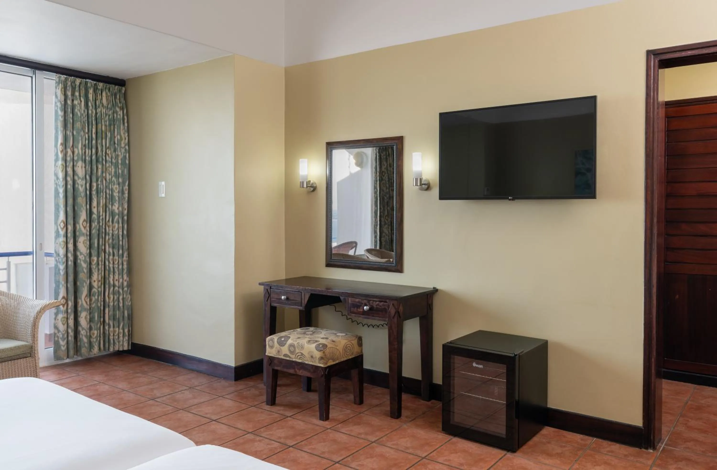 Bed in Hotel Cardoso