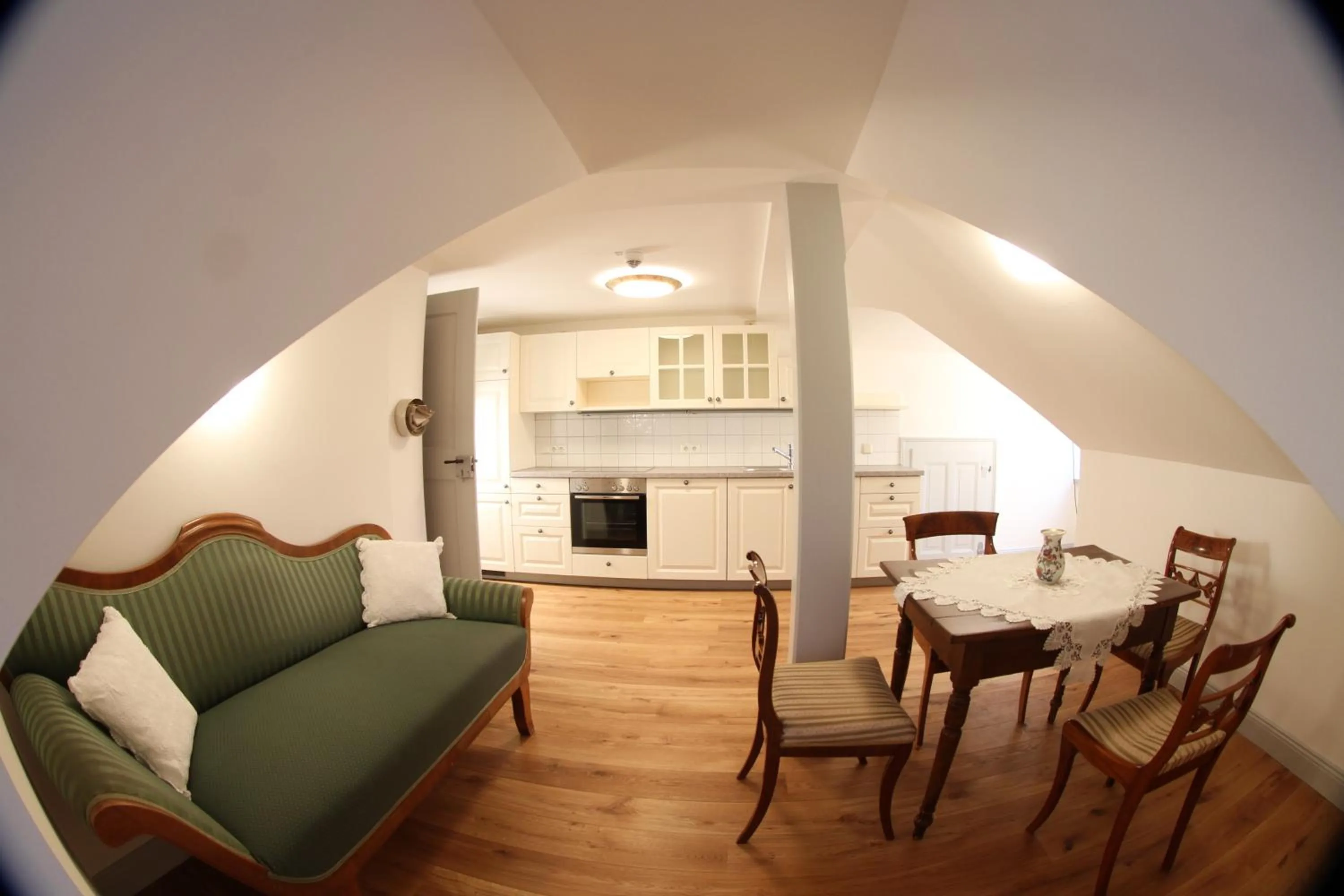 Living room in Hotel Villa Victoria