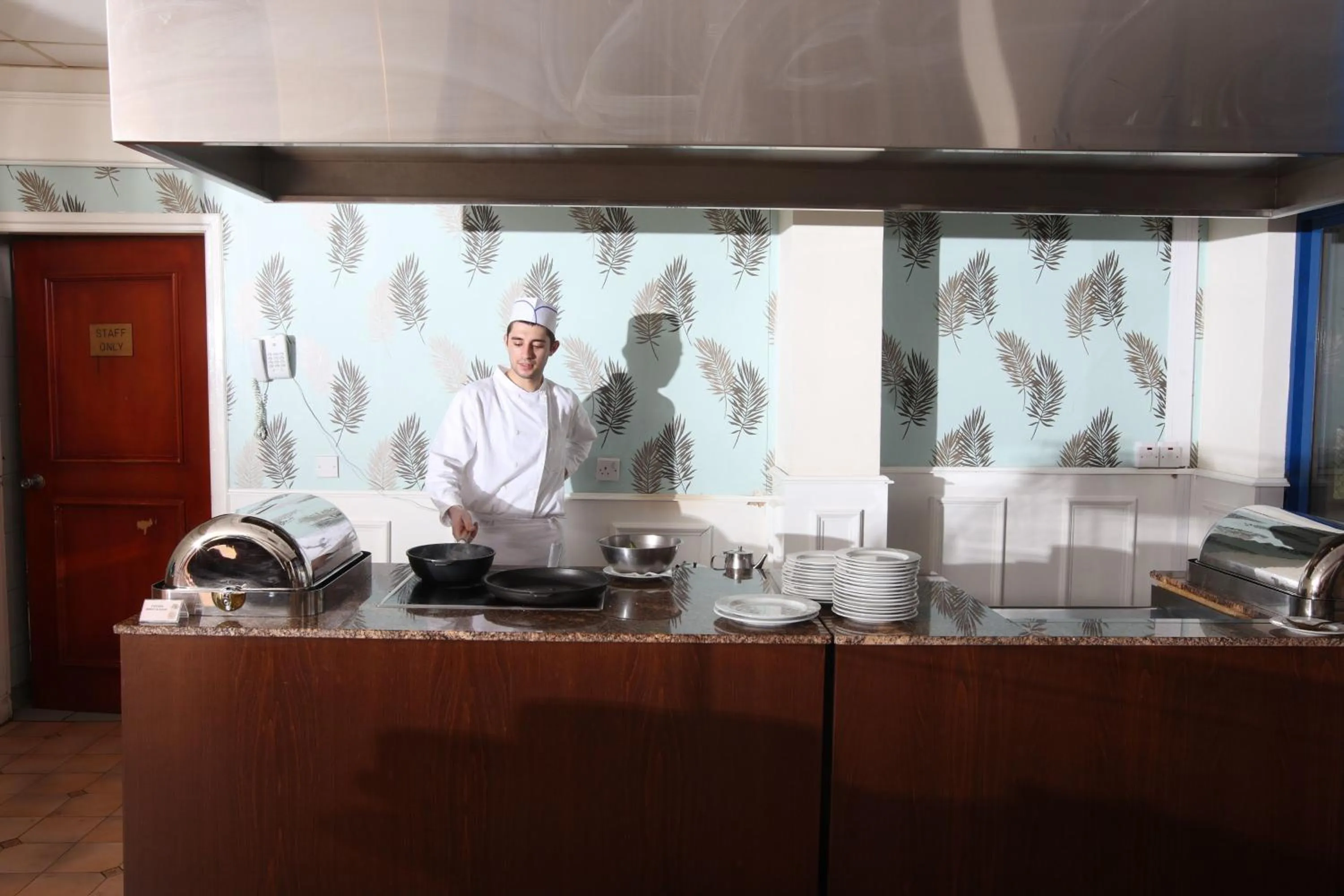 Kitchen or kitchenette in Ascos Coral Beach Hotel