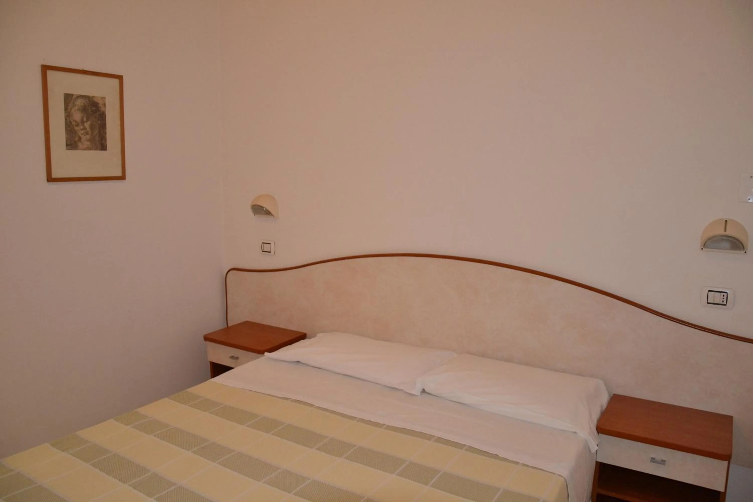 Bedroom, Bed in Hotel Ariston