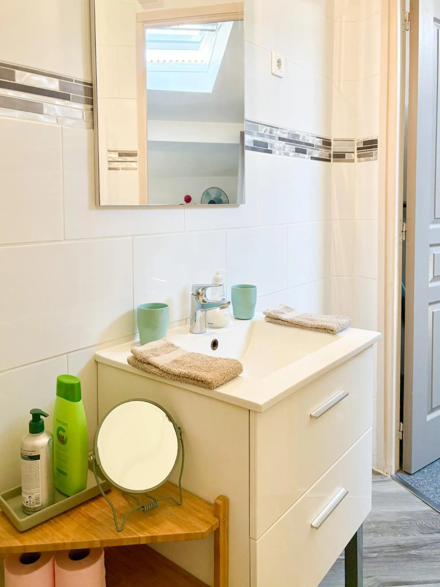 Bathroom in La Suite aquitaine