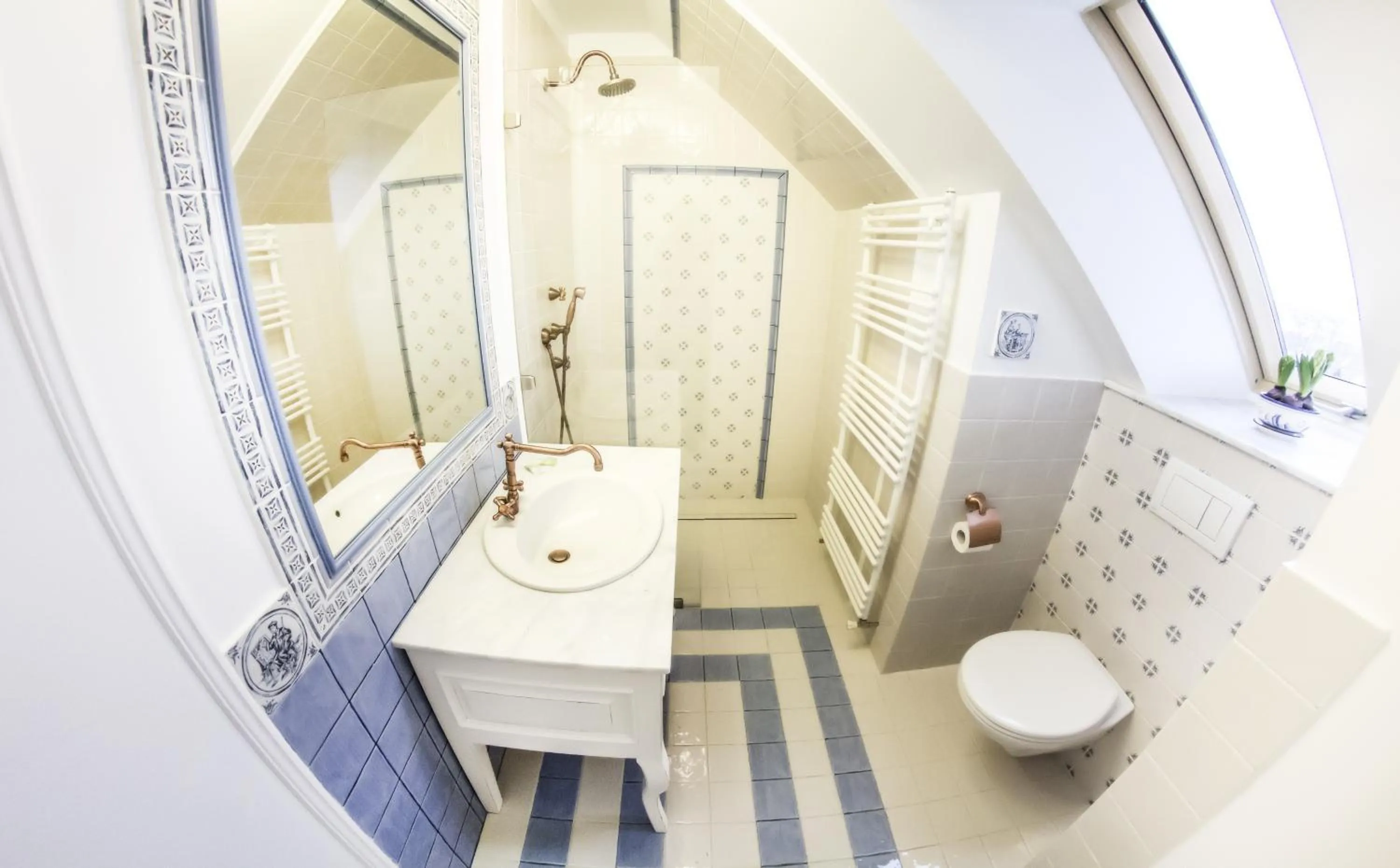 Bathroom in Casa Din Bran - Inn Center