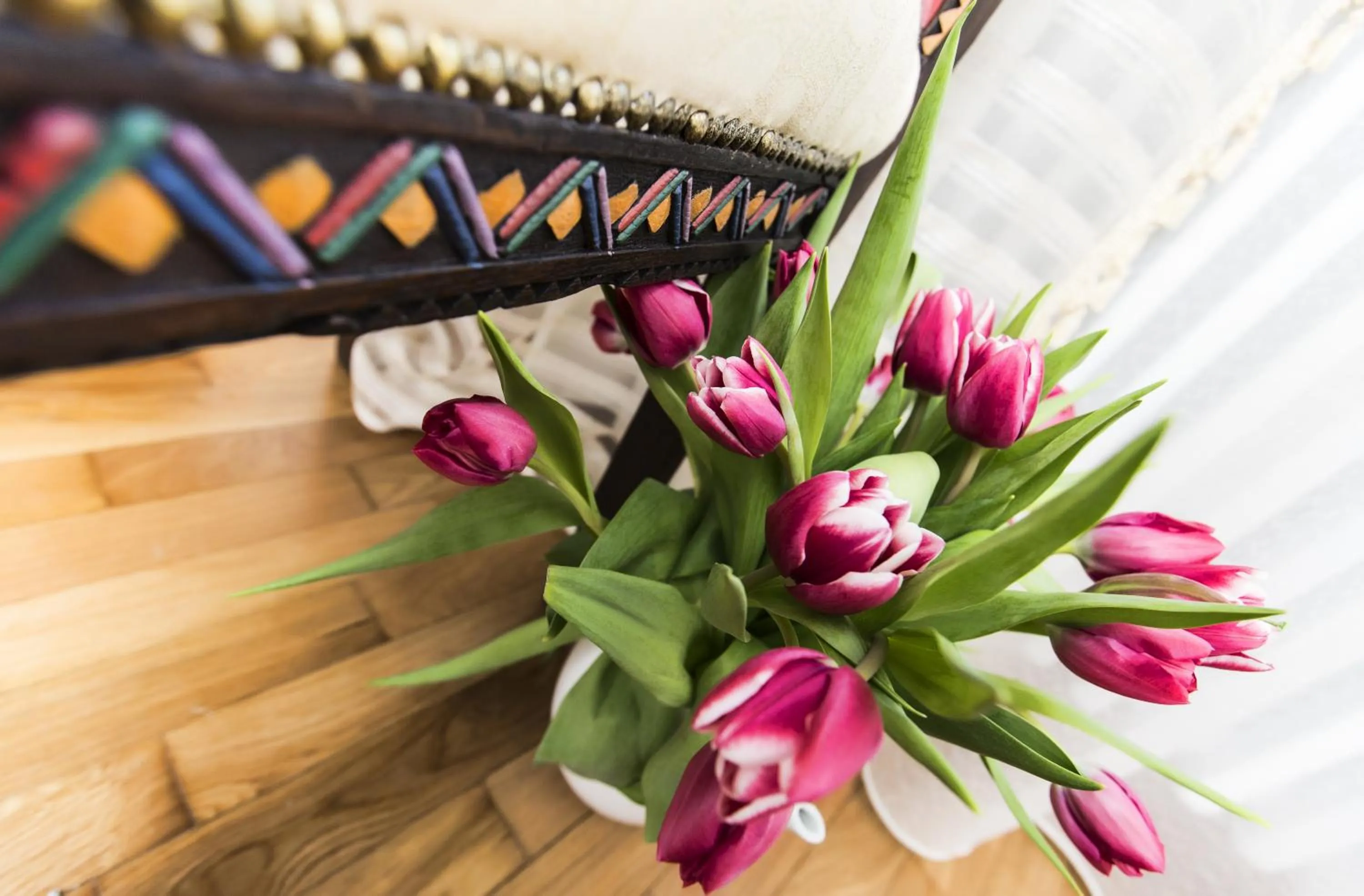 Decorative detail in Casa Din Bran - Inn Center